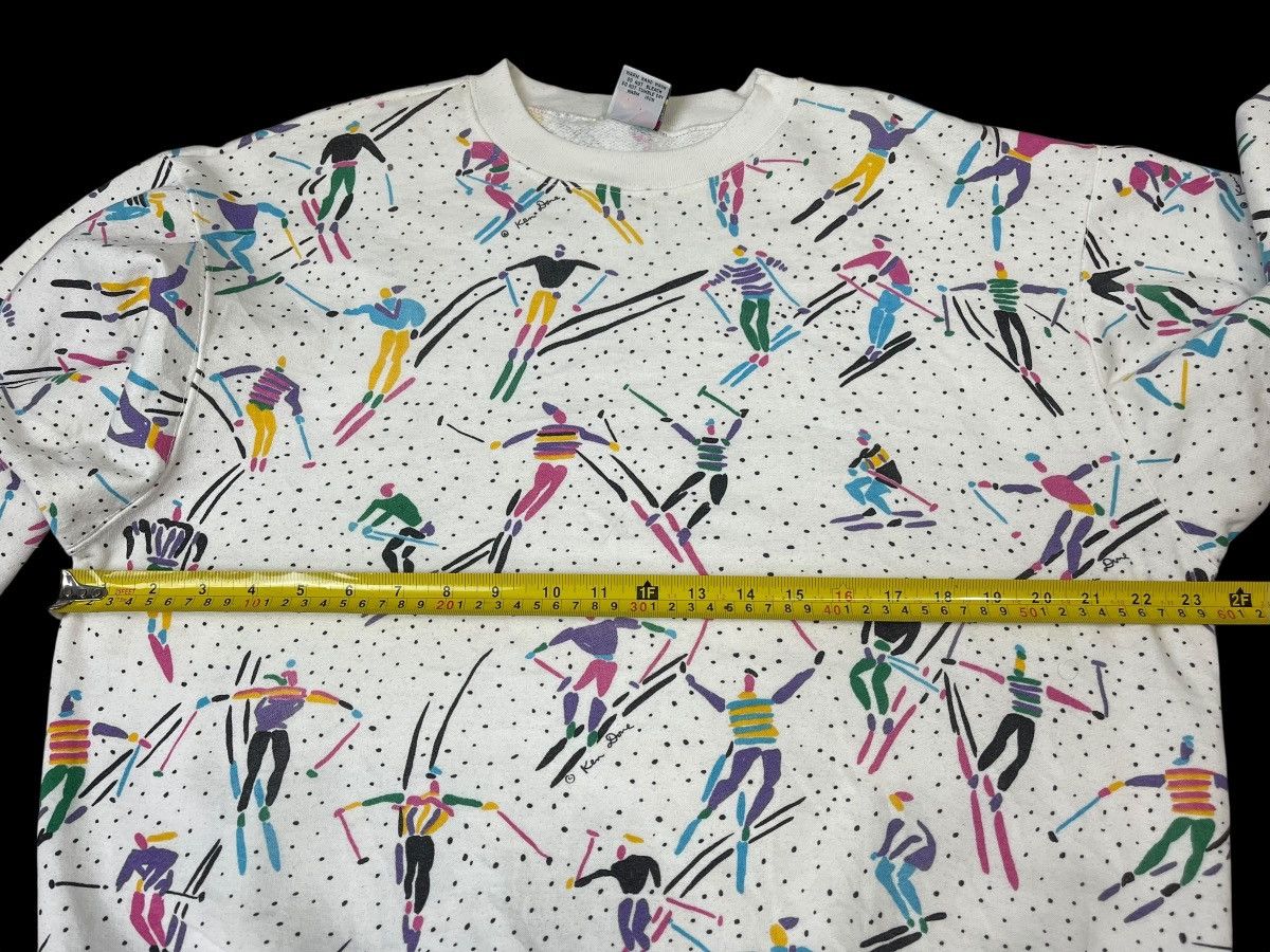 Vintage Vintage Ken Done Full Print Sweatshirt Streetwear Size US M / EU 48-50 / 2 - 4 Thumbnail
