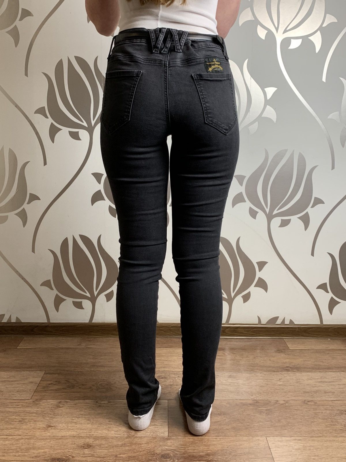 Vivienne Westwood Anglomania Black Skinny Jeans