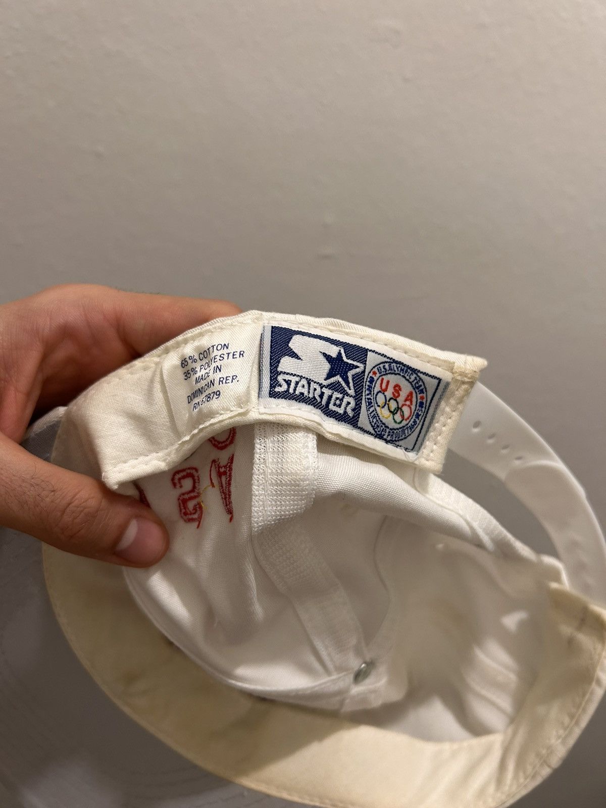 Starter NWT 1996 Olympics Snapback Size ONE SIZE - 5 Thumbnail