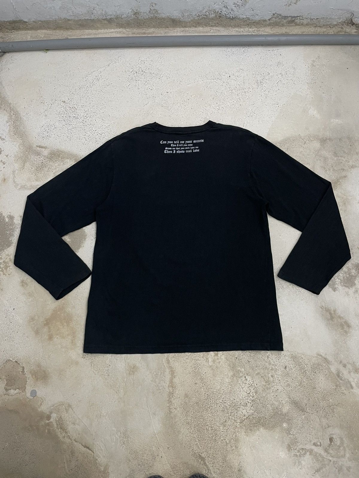 14th Addiction Smoky Garnish Y2K My Lovin Secret Wording Poem Size US XXL / EU 58 / 5 - 9 Thumbnail