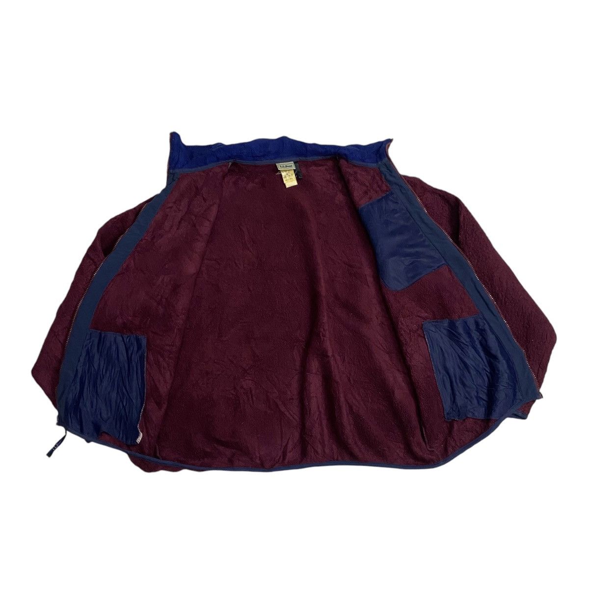 L.L. Bean × Vintage L.L Bean fleece zipper Size US L / EU 52-54 / 3 - 3 Thumbnail