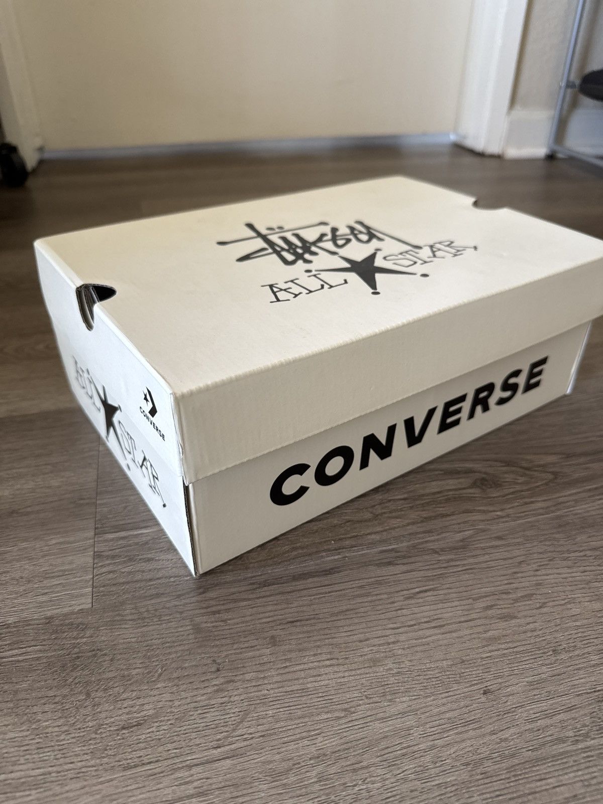 Converse × Stussy Stussy x One Star Low “Black” Size US 9.5 / IT 39.5 - 7 Thumbnail