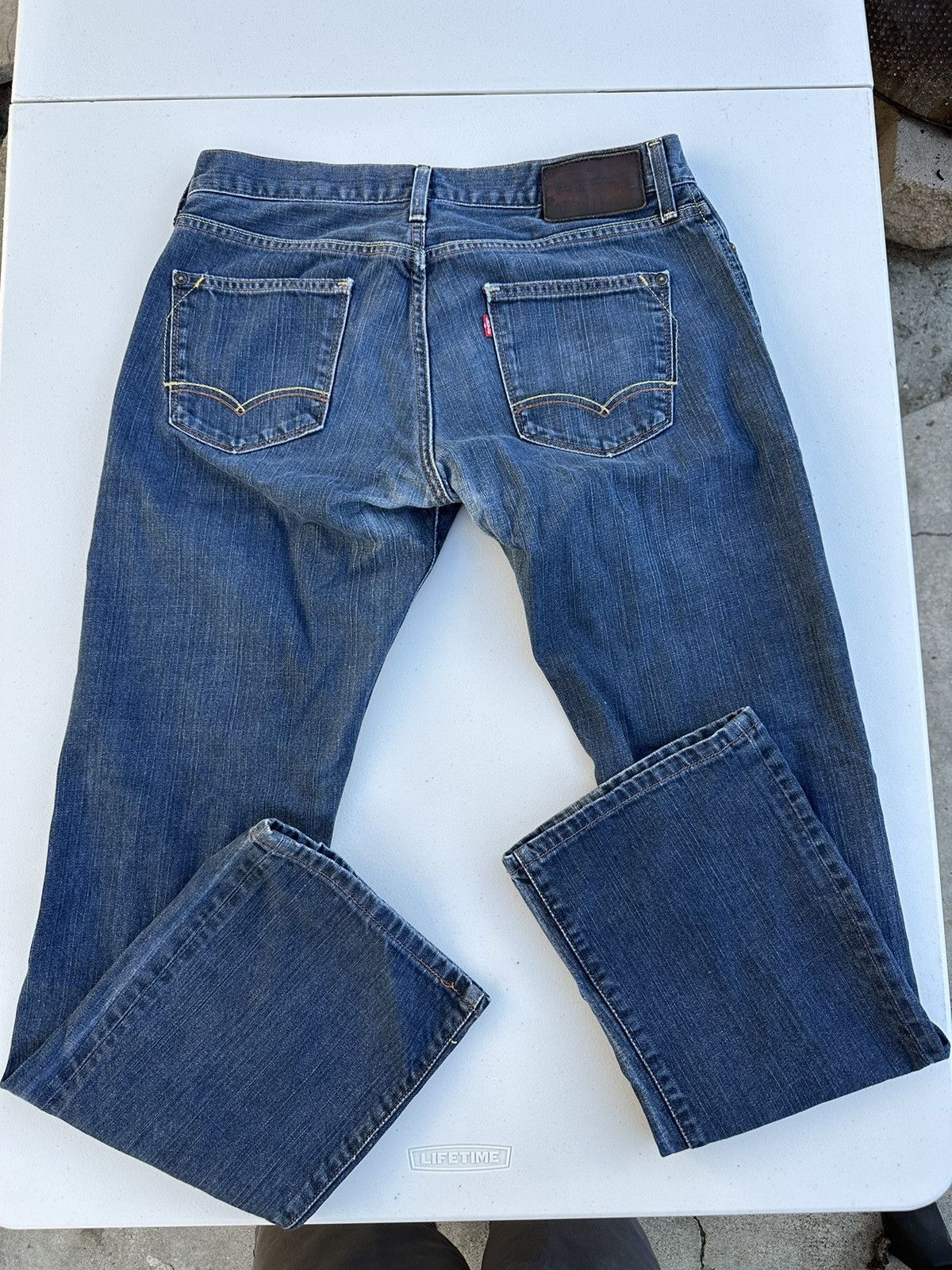 Levi's Levis red label bootcut jeans Size US 34 / EU 50 - 2 Thumbnail