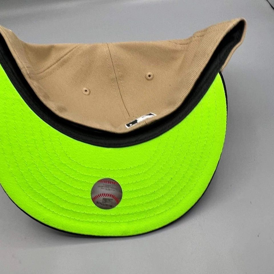 New Era Brooklyn LA Dodgers Hat Men 7 5/8 59Fifty New Era MLB Fitted Size ONE SIZE - 5 Thumbnail