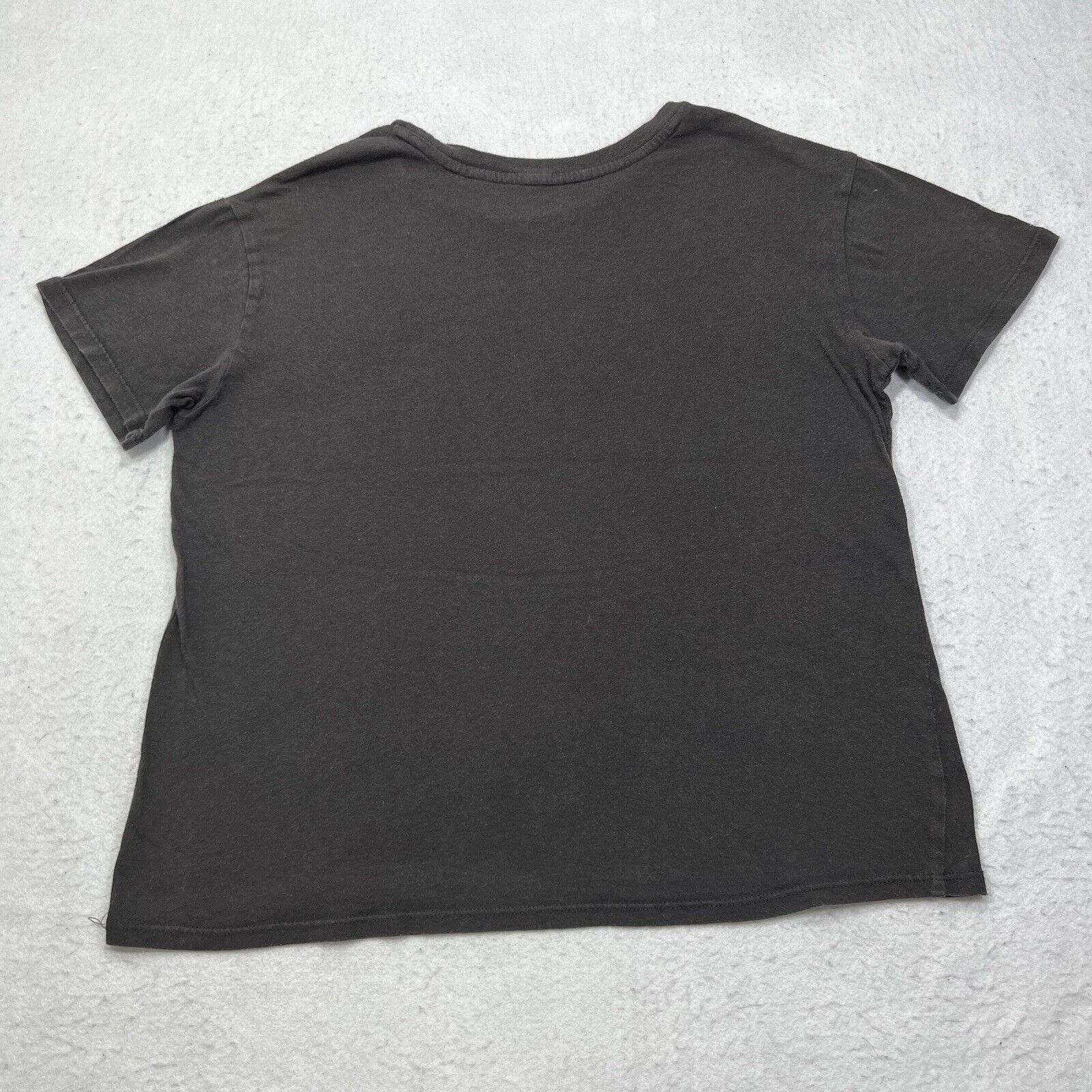 Universal Studios Jurassic World Crop Top Colorful Logo Graphic T Shirt Size M / US 6-8 / IT 42-44 - 9 Thumbnail