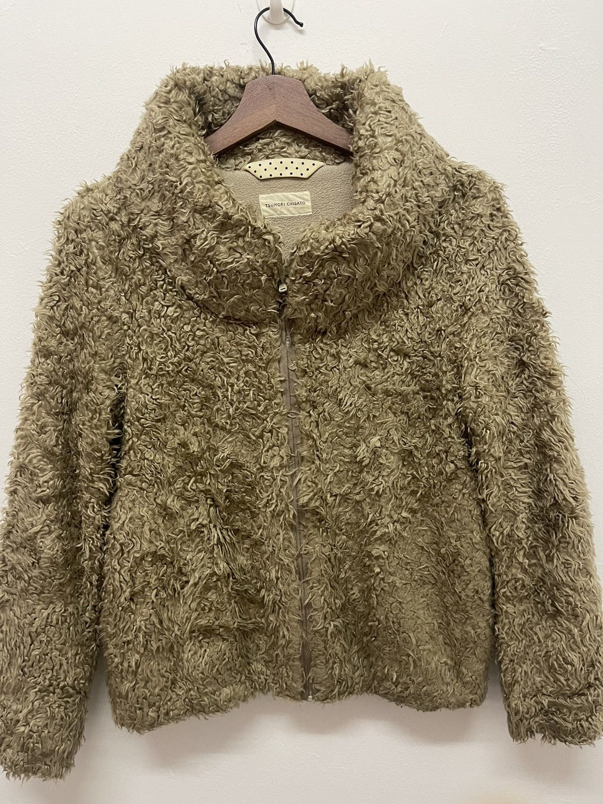 Issey Miyake × Tsumori Chisato RARE BONO DESIGN TSUMORI CHISATO By ISSEY MIYAKE FLEECE Size US M / EU 48-50 / 2 - 4 Thumbnail