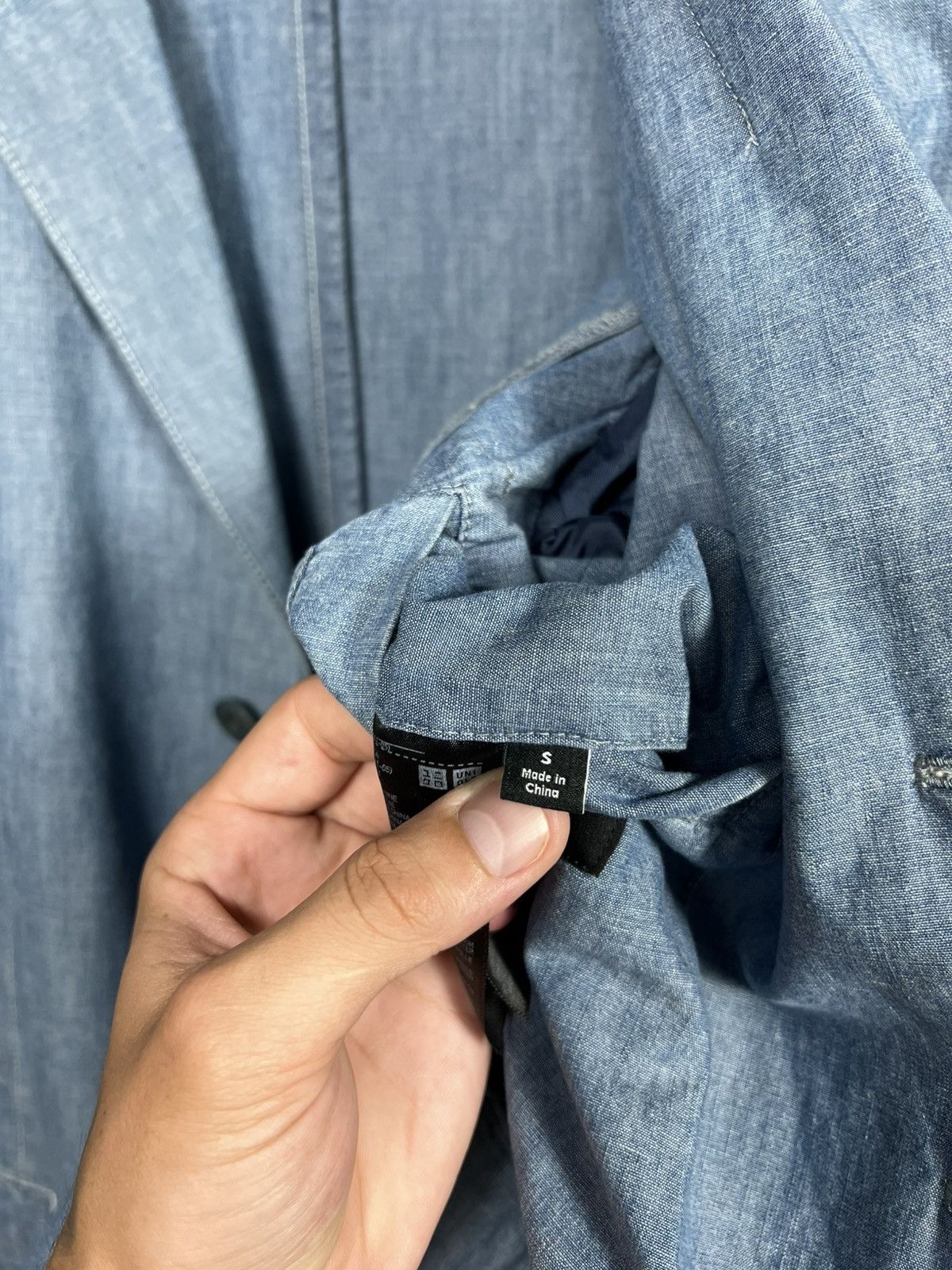 Lemaire Uniqlo and Lemaire Denim Classic Blazer Size S Size US S / EU 44-46 / 1 - 11 Thumbnail