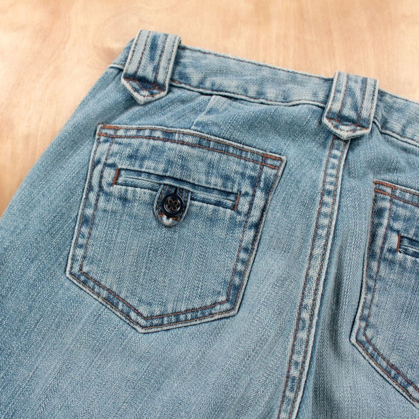 Gap VINTAGE GAP lowrise bootcut jeans REGULAR 1R 1 sz Women Blue 90s 00s y2k Bootcut Jeans Womens Size 25" / US 0 / IT 36 - 2 Thumbnail