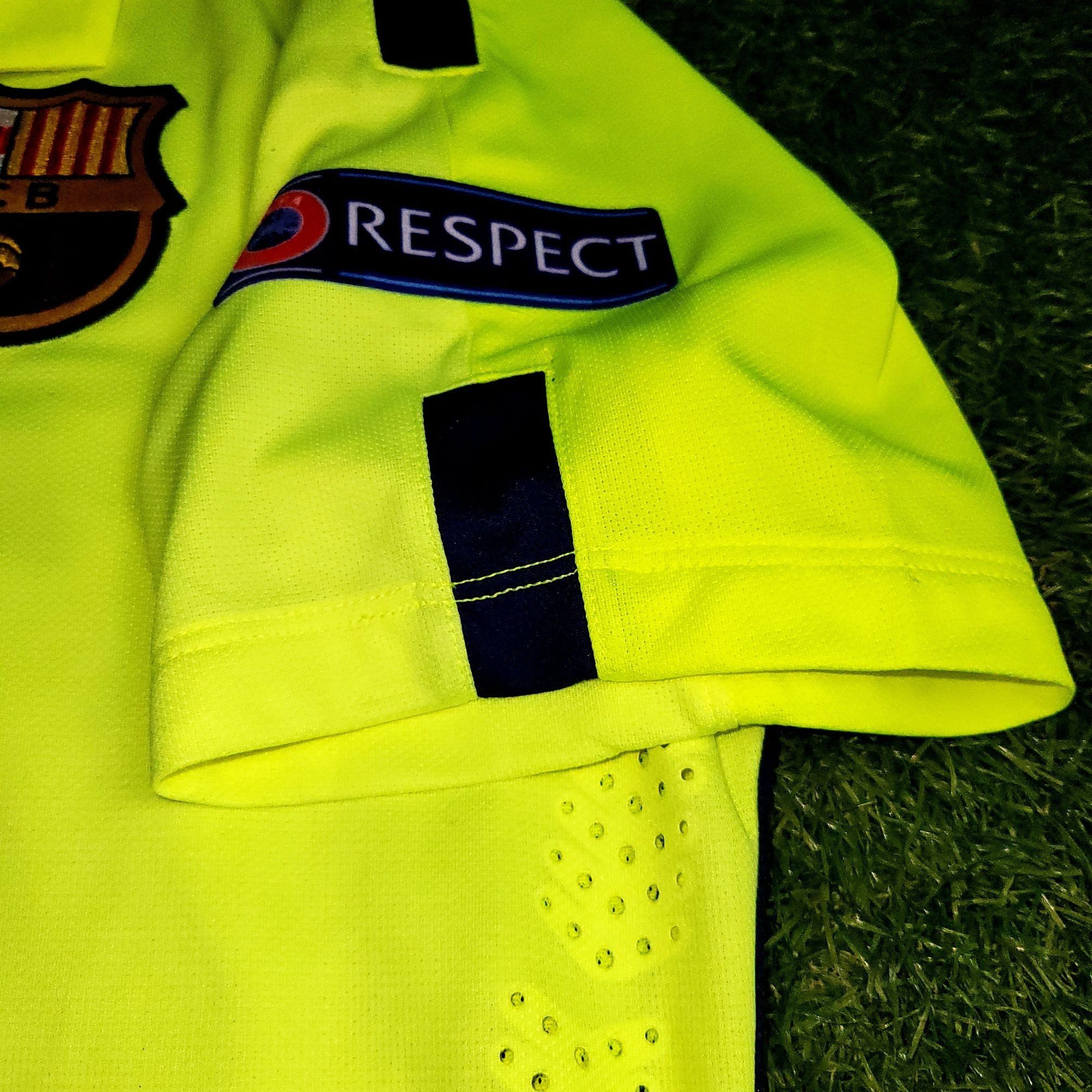Nike Neymar Barcelona 2014 2015 PLAYER ISSUE Soccer Jersey XL Size US XL / EU 56 / 4 - 5 Thumbnail