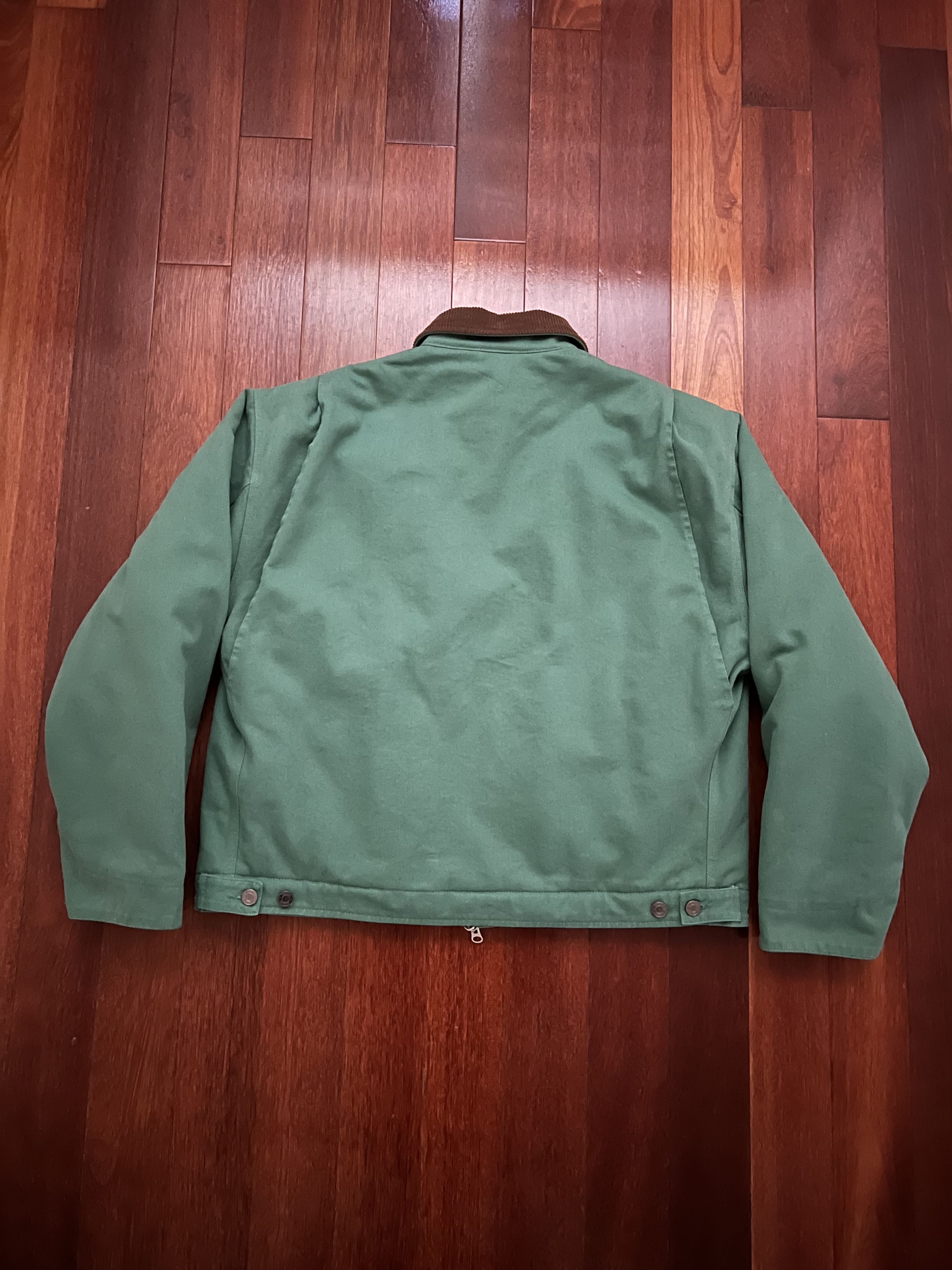Ronning 💚 Ronning Seafoam Green Padded Zip Work Jacket Large NEW Size US L / EU 52-54 / 3 - 6 Thumbnail