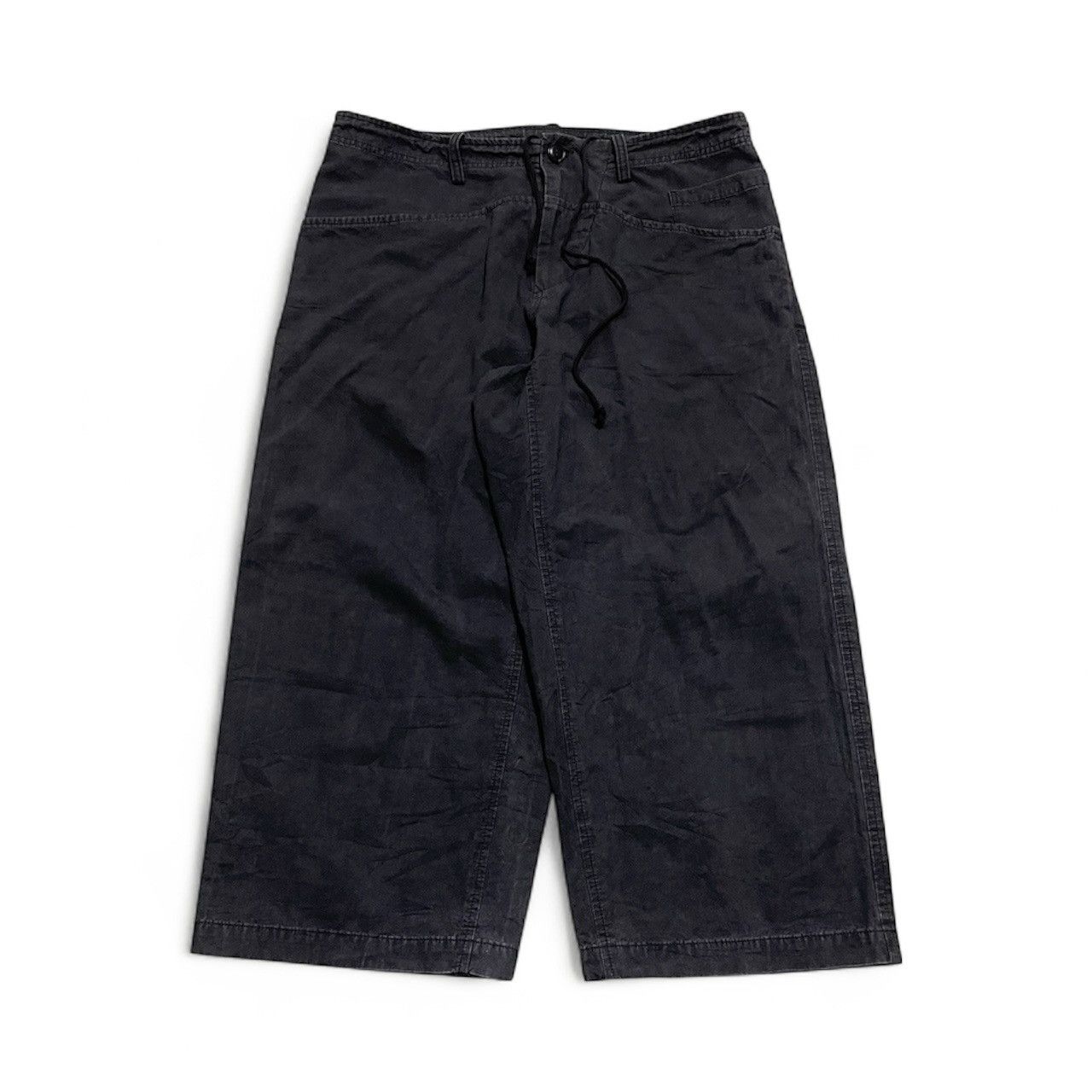 Yohji Yamamoto AW15 Y’s Loose Cropped Pants Size US 33 - 1 Thumbnail