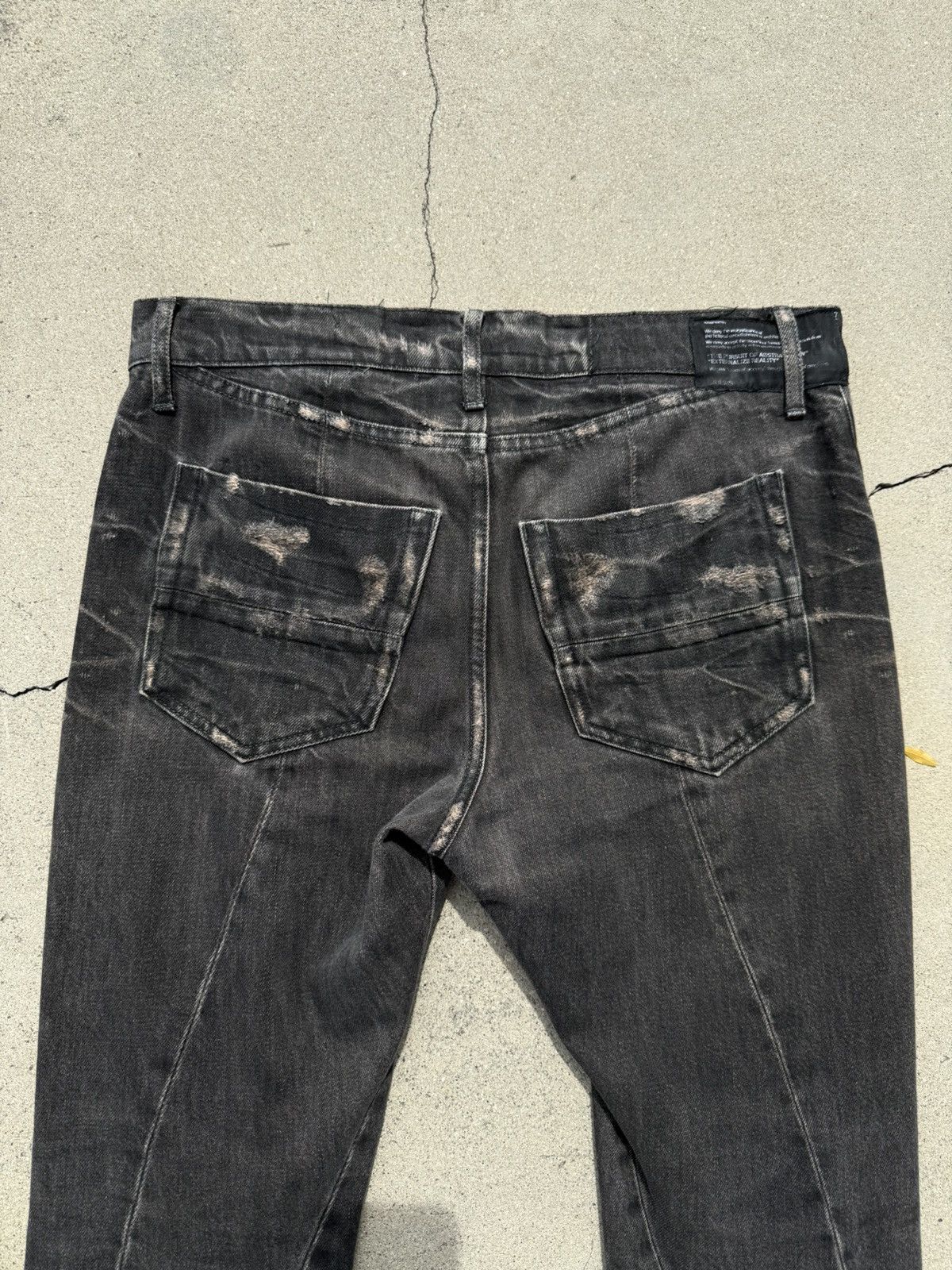 Julius Julius Twist Denim Size US 32 / EU 48 - 6 Thumbnail