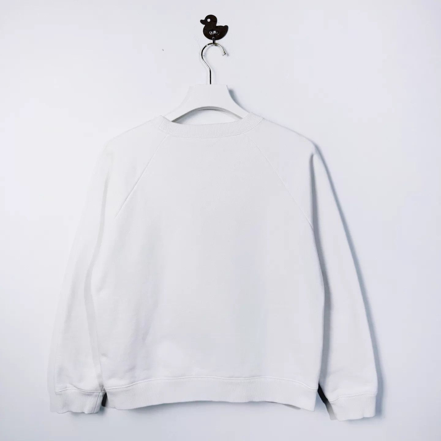 Louis Vuitton LV Wizard of Oz Embroidered Logo White LS Sweatshirt Size US M / EU 48-50 / 2 - 2 Thumbnail