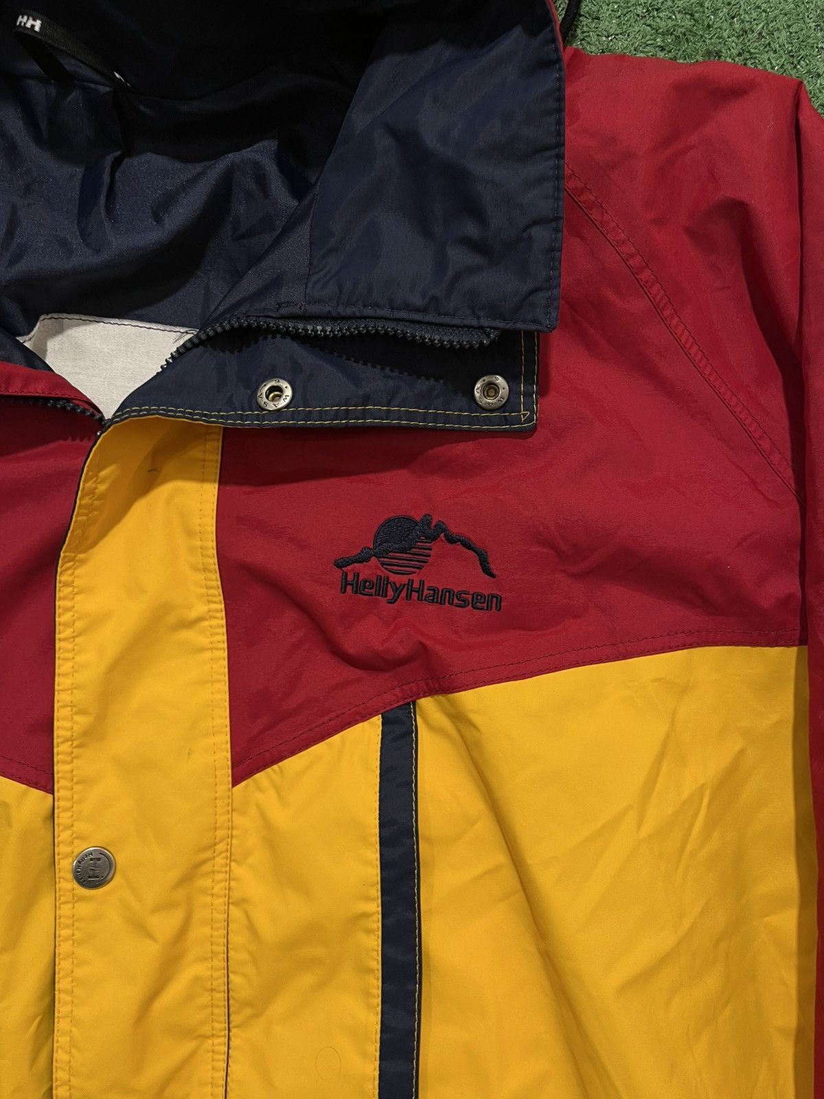Helly Hansen Helly hansen vitnage jacket rain coat vintage Size US M / EU 48-50 / 2 - 2 Thumbnail