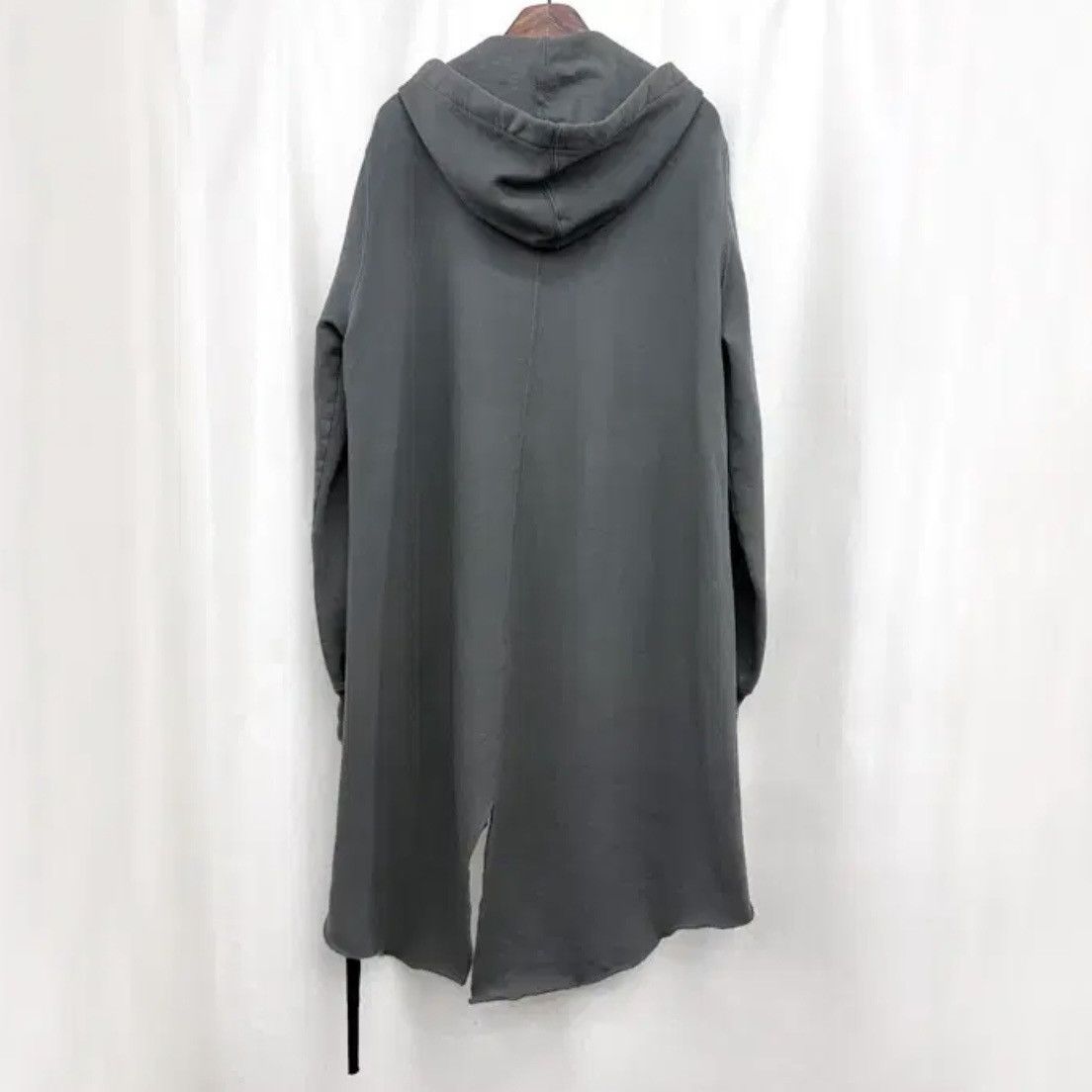 Rick Owens Rick Owens Fishtail Hoodie Size US S / EU 44-46 / 1 - 2 Thumbnail