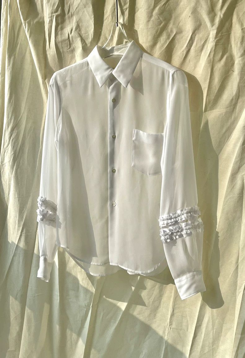 Comme des Garcons Comme Des Garcons Medieval pinched cuffs polyester pointed Size XS / US 0-2 / IT 36-38 - 3 Thumbnail