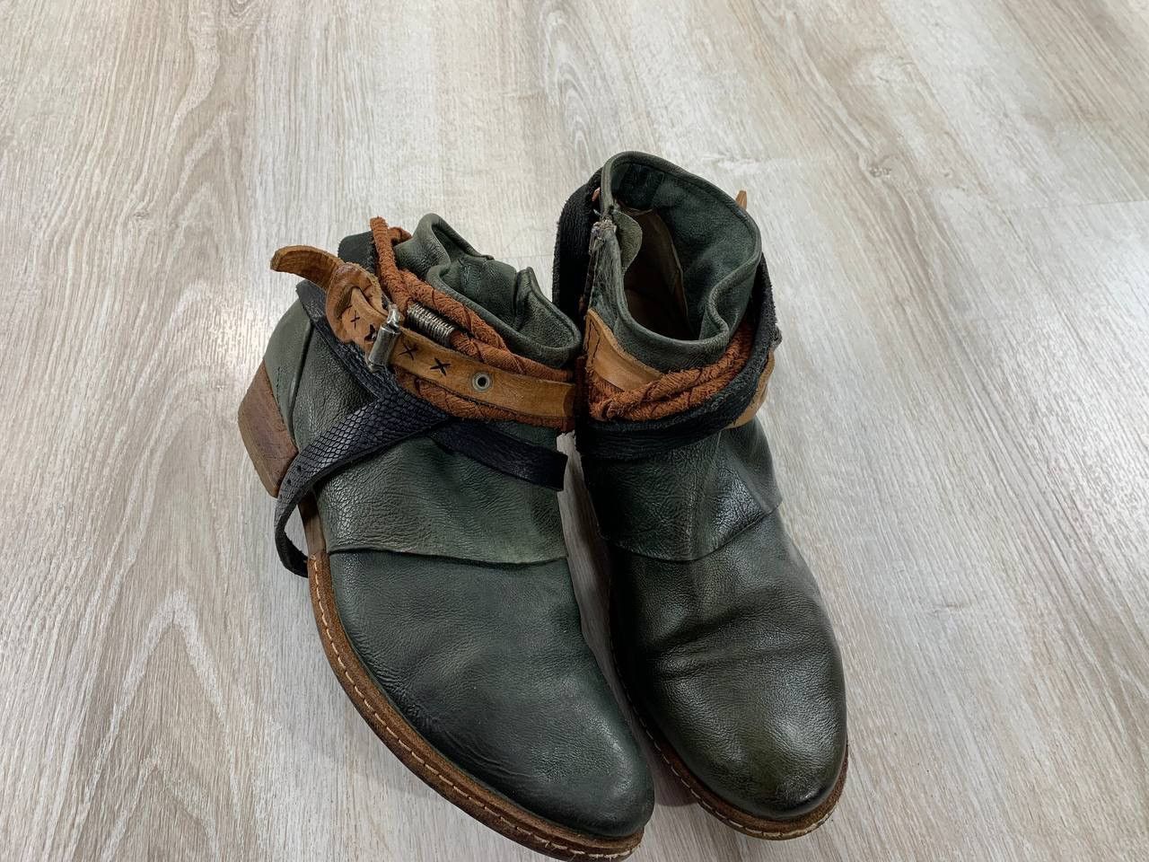 A.S.98 Womens boots AirStep A.S 98 Size 38 Size US 8 / IT 38 - 2 Thumbnail