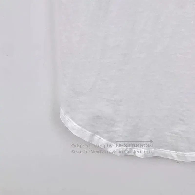 Balmain Balmain White Cotton Women's T-shirt . Size S / US 4 / IT 40 - 4 Thumbnail