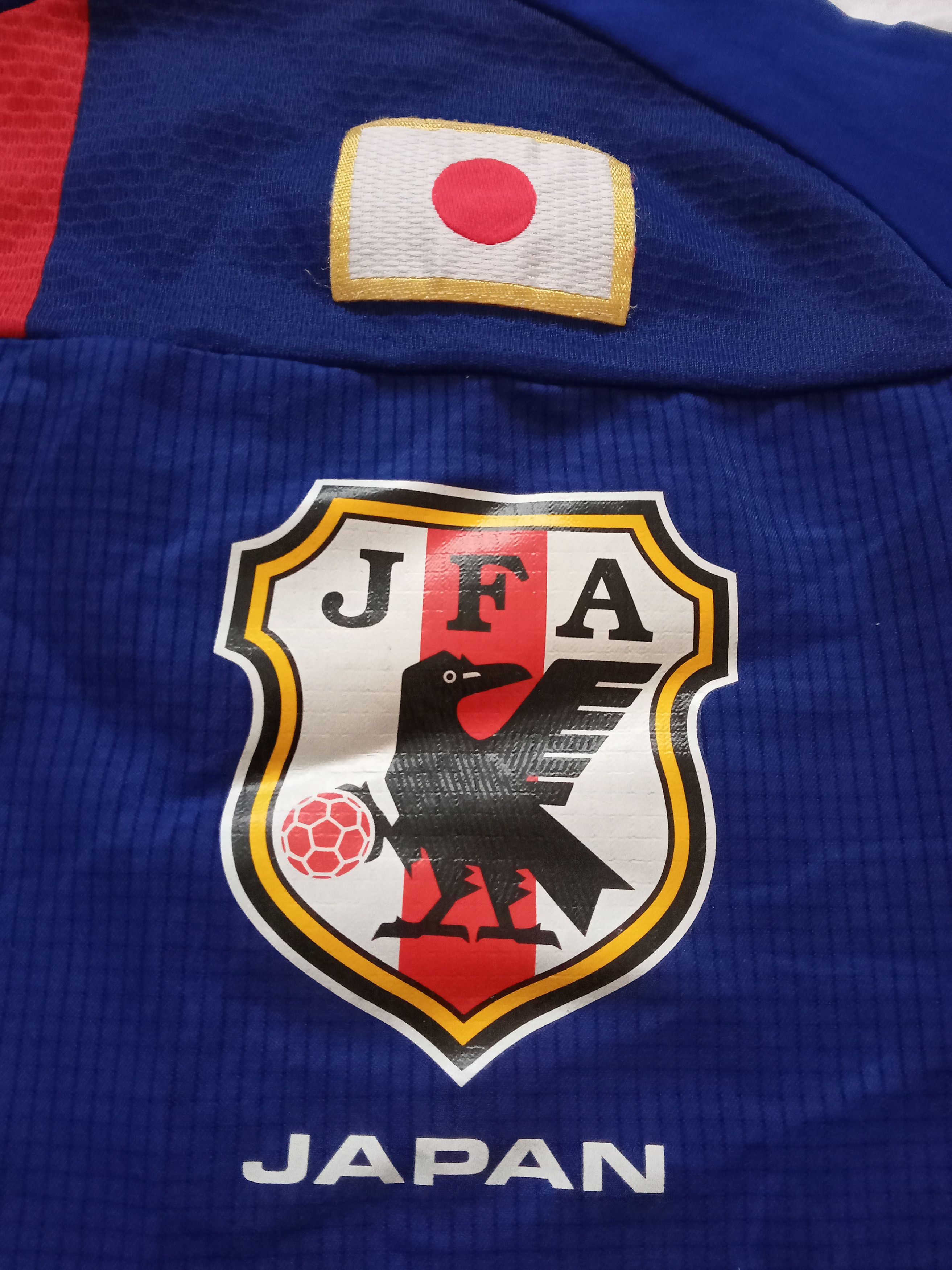Adidas Adidas Japan Jersey #17 Sugajima Size US M / EU 48-50 / 2 - 6 Thumbnail