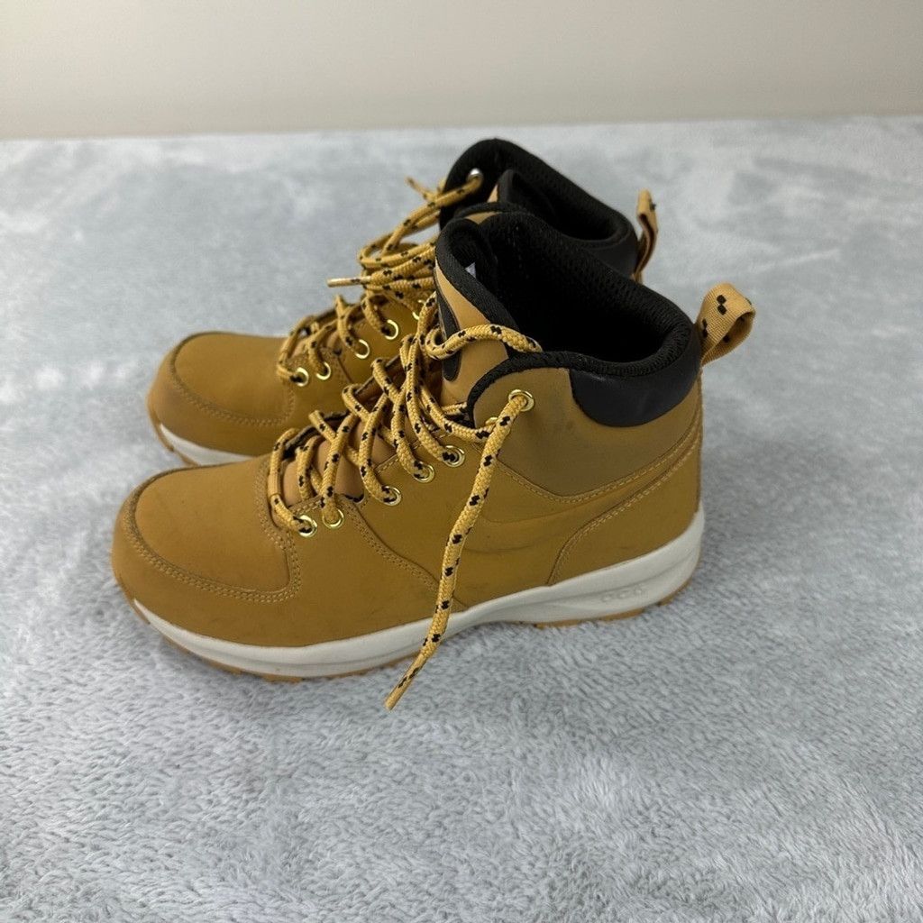 Nike ACG Nike ACG Sz 4.5Y US/4 UK/36.5 EU Manoa Leather Boots (GS) Ha Size US 4 / IT 34 - 7 Thumbnail