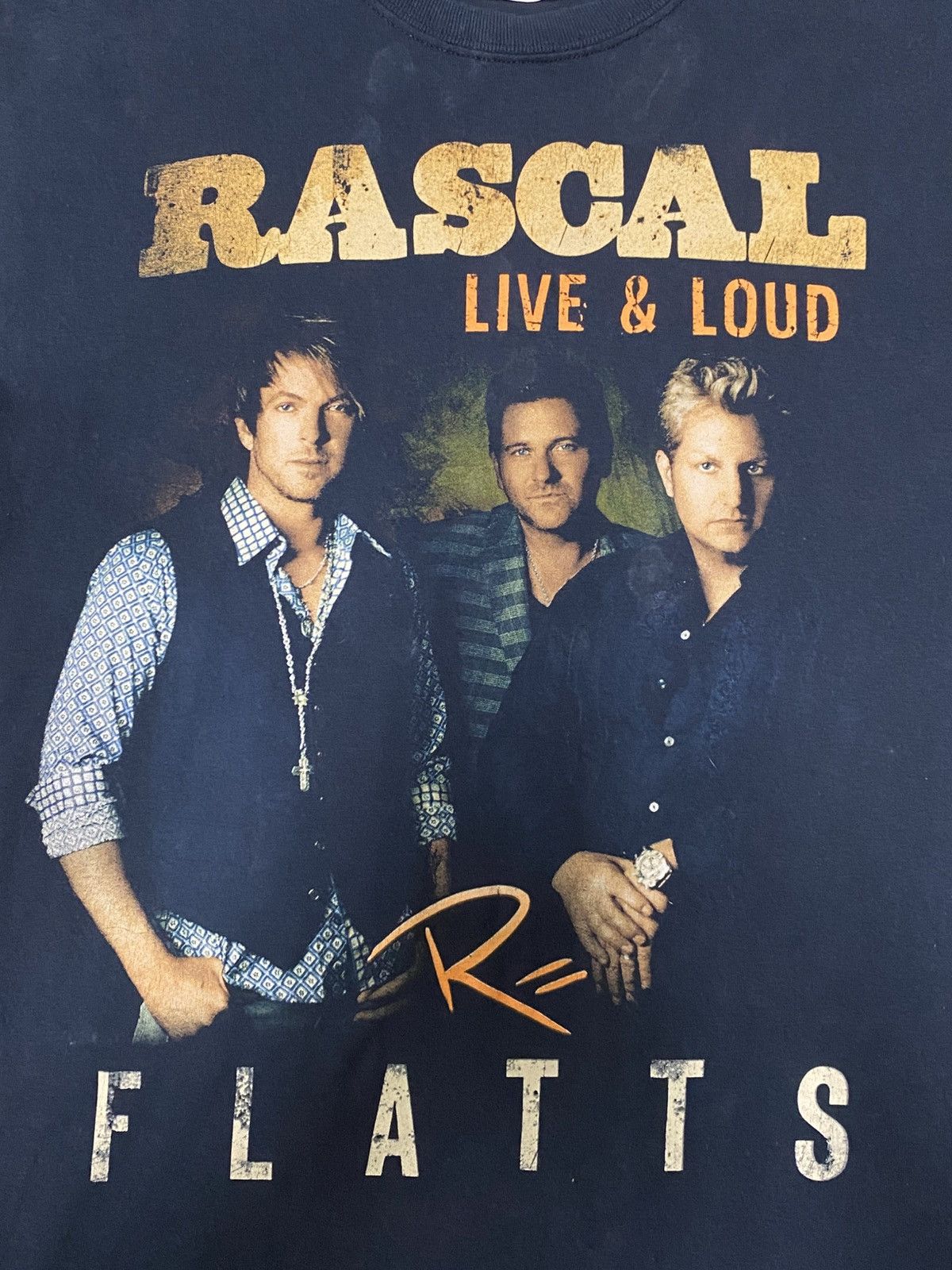 Band Tees × Vintage Vintage Rascal Flats Tour Size US M / EU 48-50 / 2 - 2 Thumbnail
