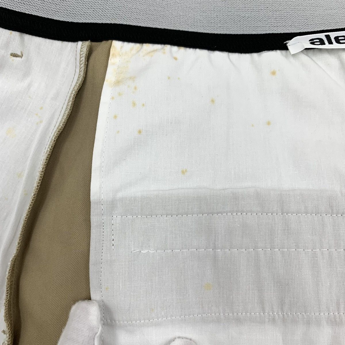 Alexander Wang Alexander Wang High-waisted Carrot Casual Pants K26WX Size 24" / US 00 / IT 34 - 7 Thumbnail
