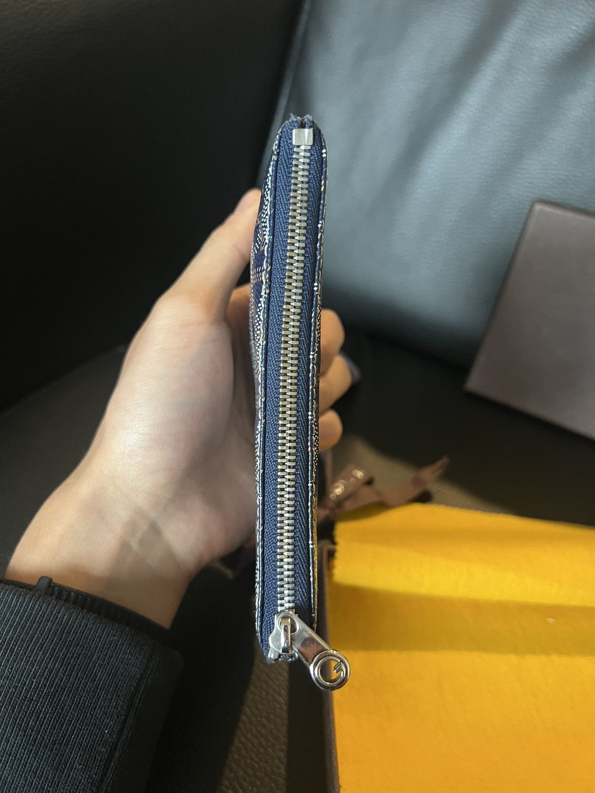 Goyard Mini senat coin pouch Size ONE SIZE - 16 Thumbnail