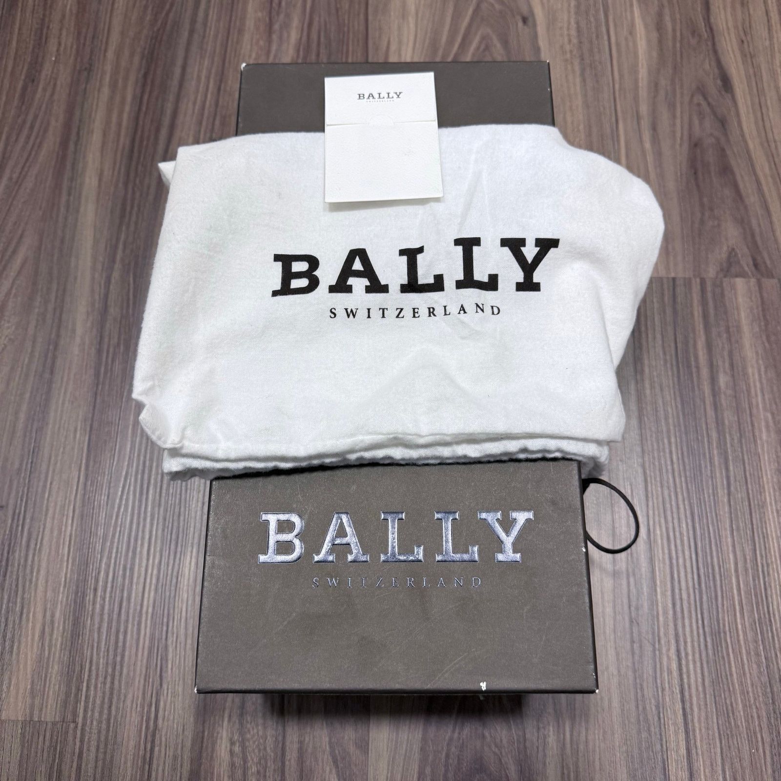Bally Bally Black Derby Dress Shoes with box | Sz US8.5 EU41.5 Size US 8.5 / EU 41-42 - 7 Thumbnail