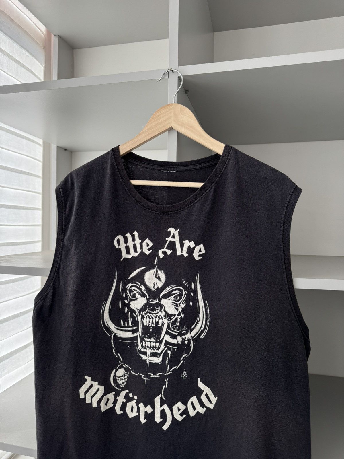Band Tees × Vintage Motorhead We Play Rock n Roll Vintage Tank Top Tee Size US XL / EU 56 / 4 - 2 Thumbnail