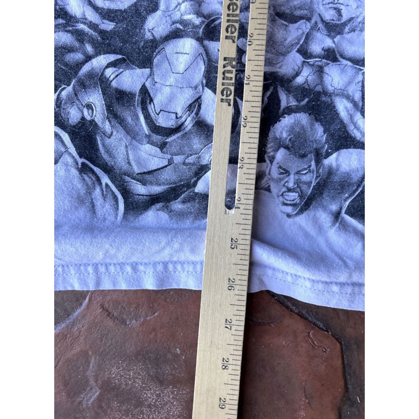 Vintage VINTAGE Marvel Mad Engine Fantastic X Men Avengers Group T-Shirt Large Size US L / EU 52-54 / 3 - 7 Thumbnail