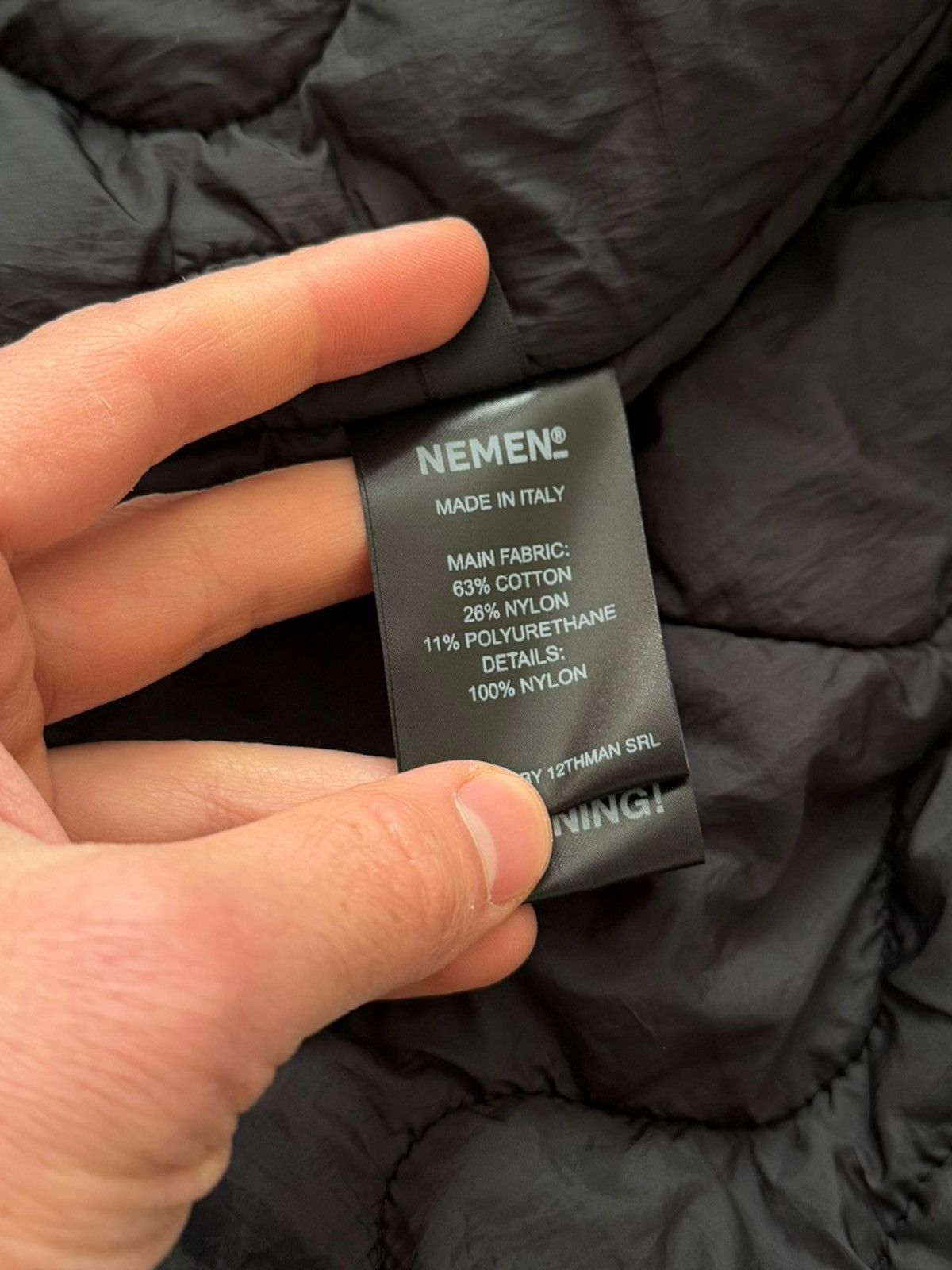 Nemen $2050 Debs Fishtail Parka Navy/Black Size US S / EU 44-46 / 1 - 18 Thumbnail