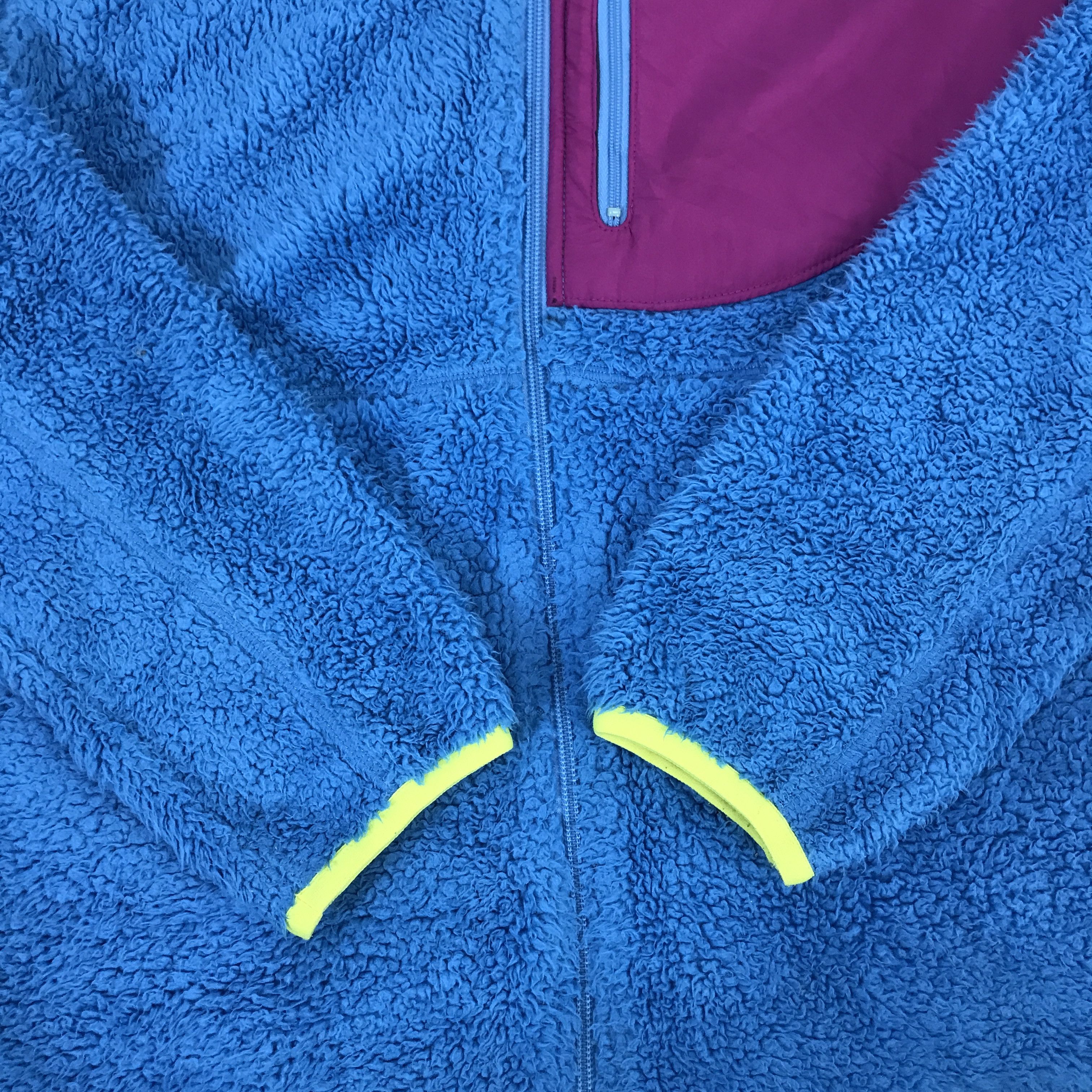 Japanese Brand Vintage Yonex Sherpa fleece woman design Jacket Size US L / EU 52-54 / 3 - 7 Thumbnail