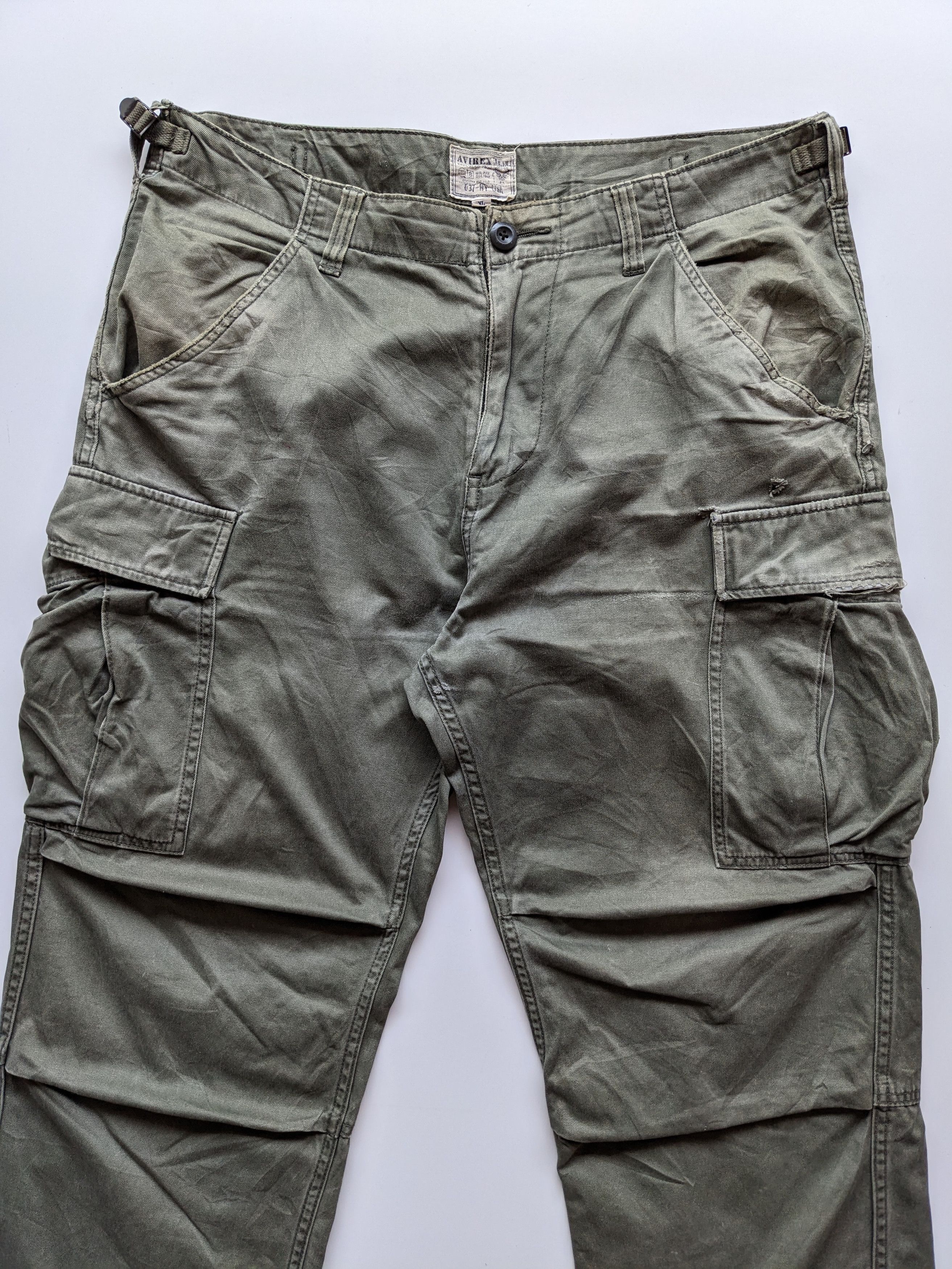 Avirex Avirex cargo utility army pant Size US 36 / EU 52 - 3 Thumbnail