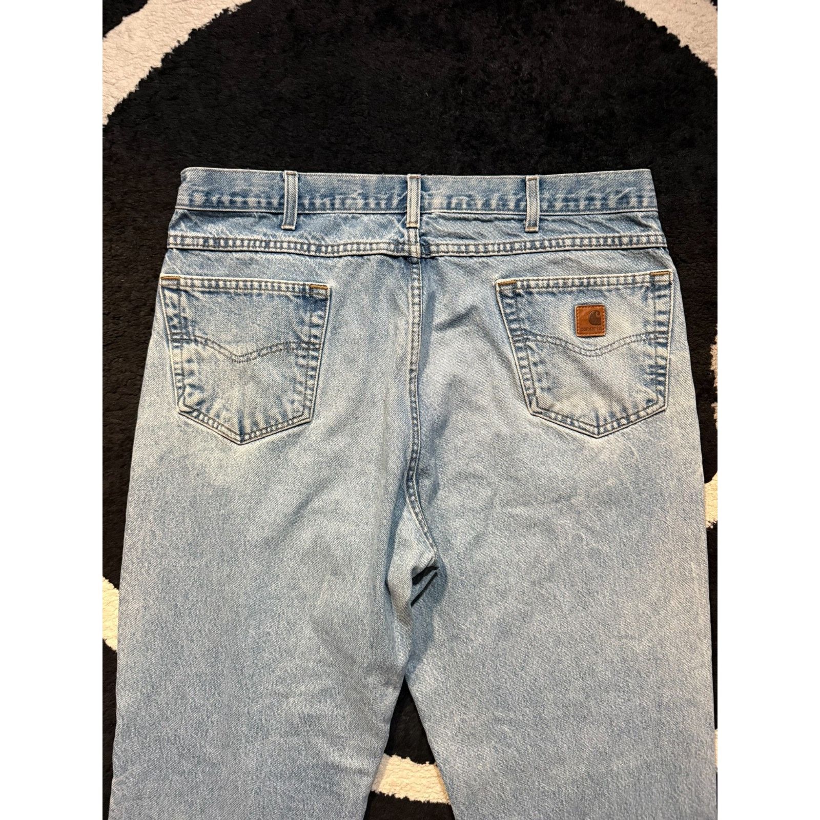 Carhartt Vintage Carhartt B17 Relaxed Fit Jeans Men’s 40x32 Denim Size US 40 / EU 56 - 2 Thumbnail