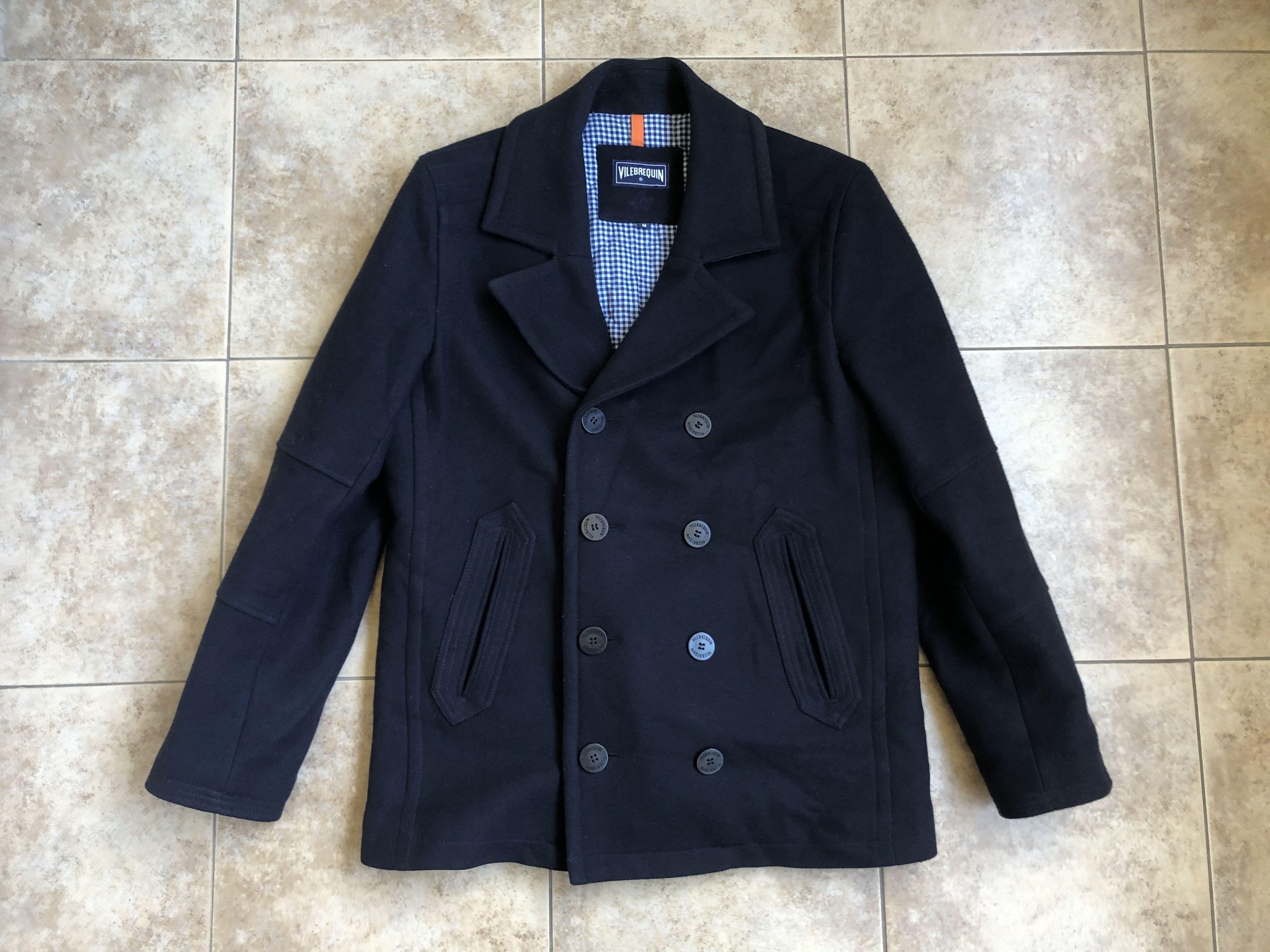 Vilebrequin Vilebrequin Wool Pea Coat Size M Size US M / EU 48-50 / 2 - 1 Thumbnail