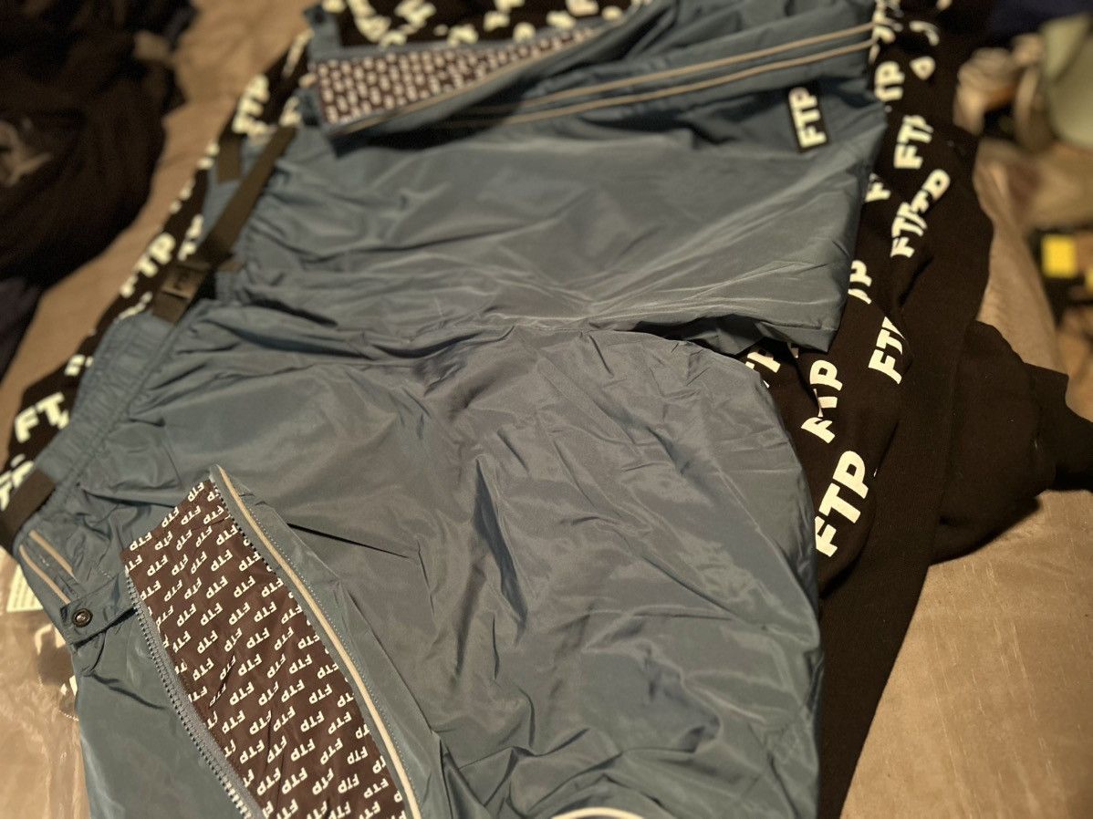 Fuck The Population FTP Nylon Pants Blue XL Size US 38 / EU 54 - 6 Thumbnail