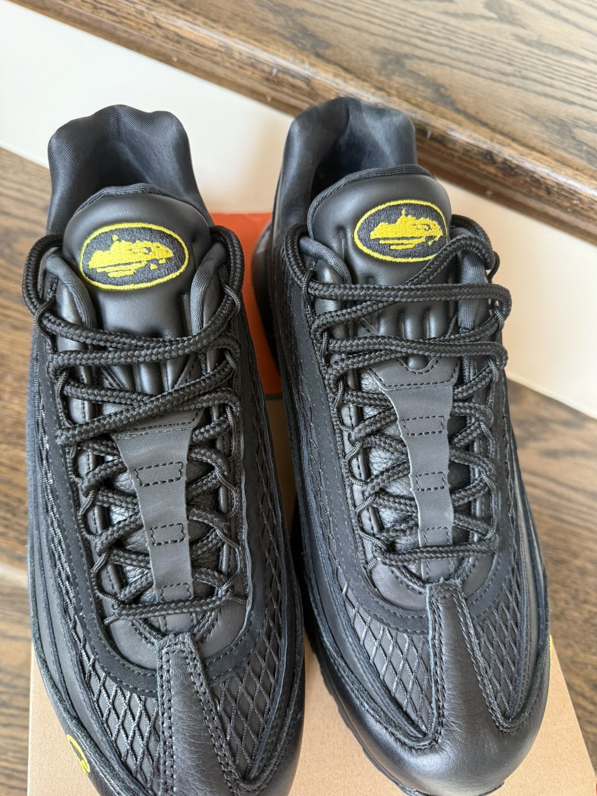 Corteiz × Nike Nike Air Max 95 x Corteiz Honey Blacks size 9 US Size US 9 / EU 42 - 6 Thumbnail