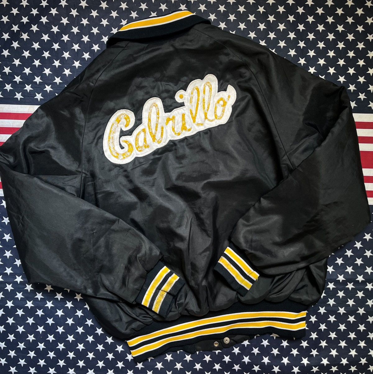 Vintage Vintage 196Os Varsity Jacket Size US M / EU 48-50 / 2 - 2 Thumbnail