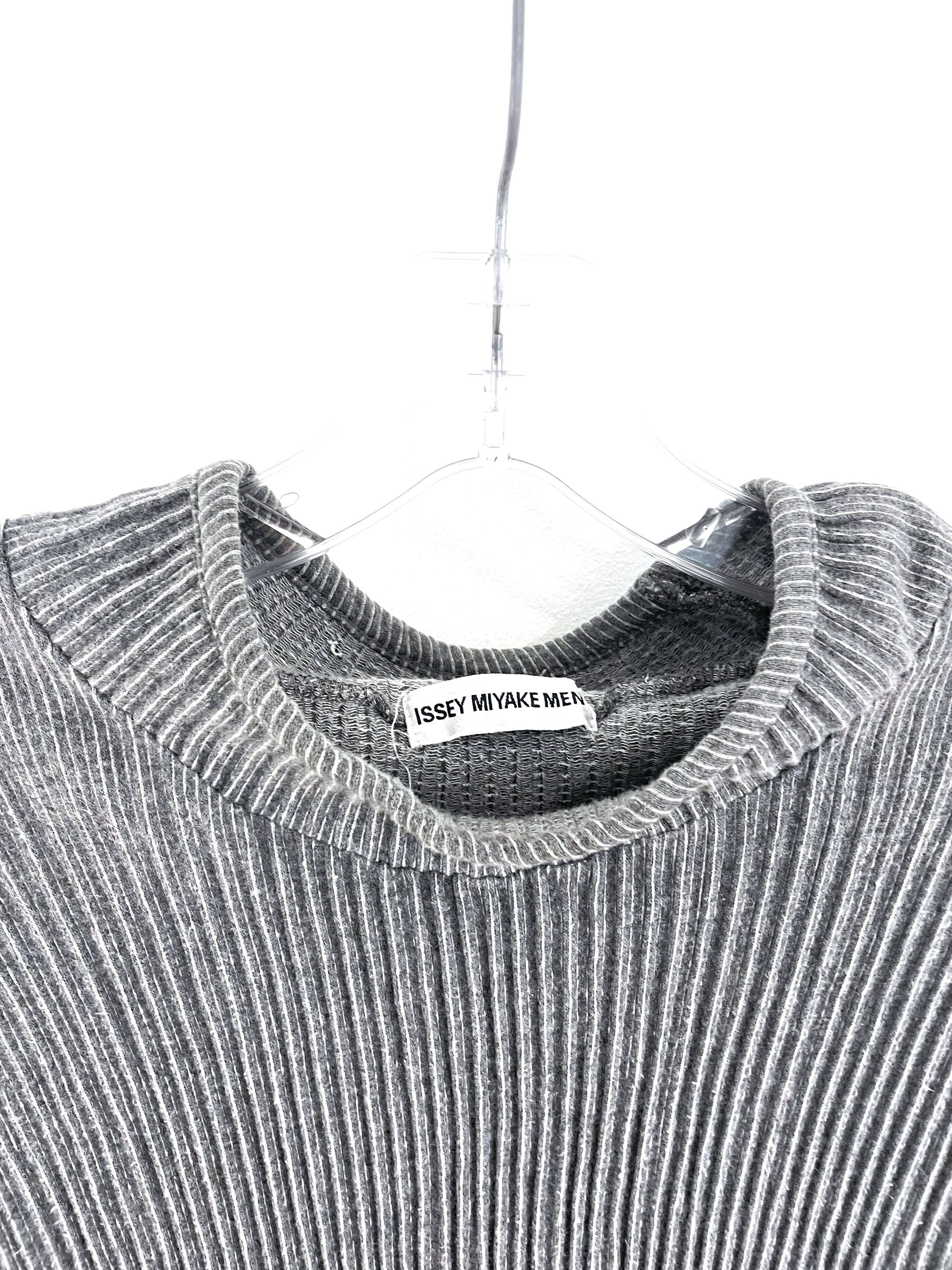 Issey Miyake AW99 Pleated Mockneck Size US M / EU 48-50 / 2 - 3 Thumbnail