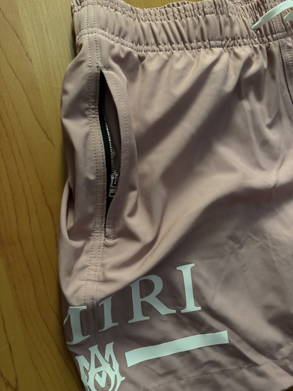 Amiri Amiri swim trunks peach color Size US 32 / EU 48 - 4 Thumbnail