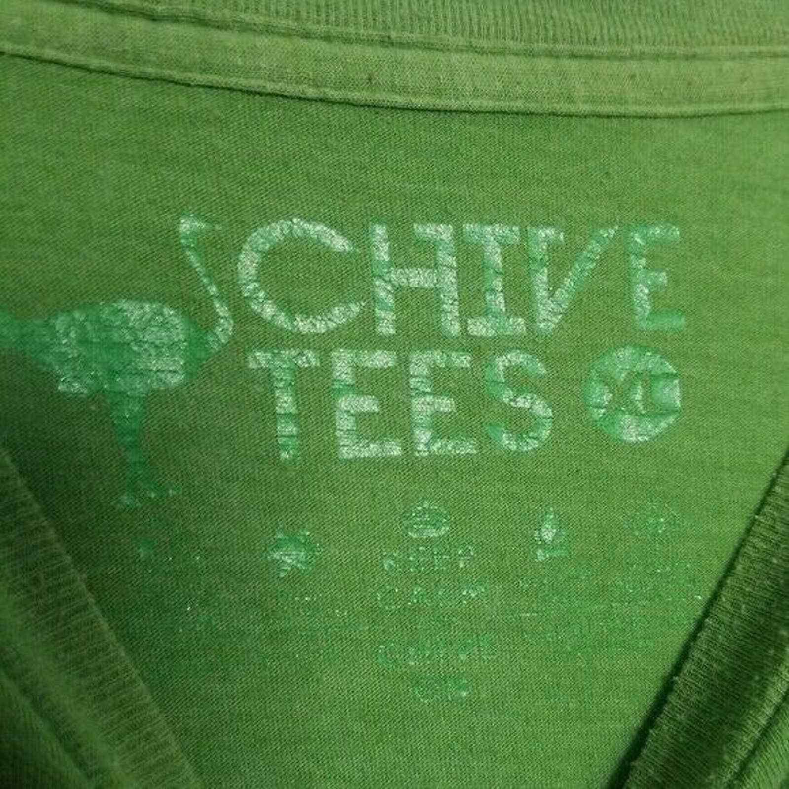 Other Keep Calm and Chive On Green XL Tee Shirt Top T Extra Large Size XL / US 12-14 / IT 48-50 - 4 Thumbnail