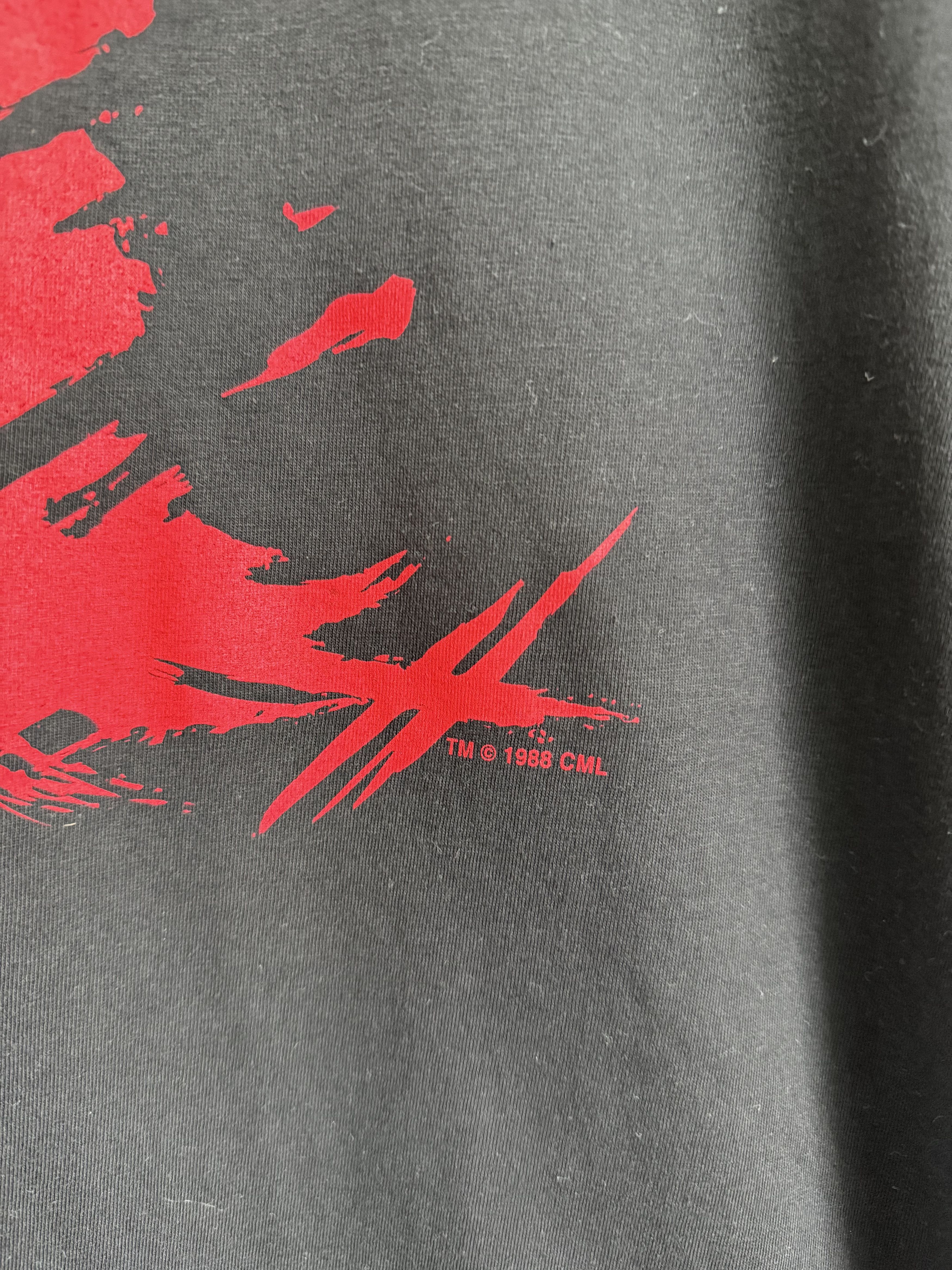 Japanese Brand × Vintage Vintage 1988 The Heat Is On in Saigon Miss Saigon t-shirt Size US L / EU 52-54 / 3 - 3 Thumbnail