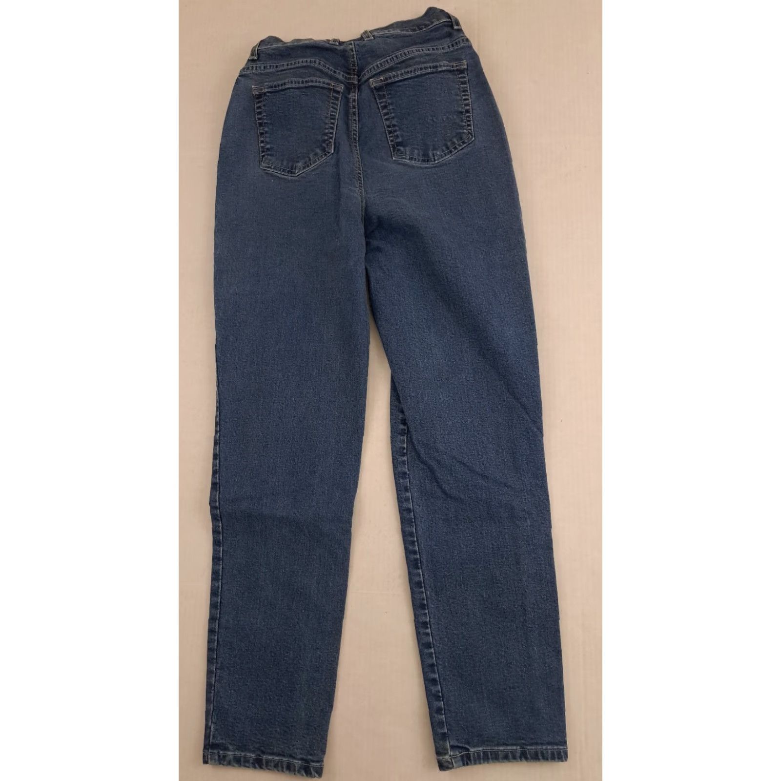 Vintage VINTAGE St. John's Bay Jeans Shirt Denim Blue 4 Petite Womens Girls? Size 27" / US 4 / IT 40 - 2 Thumbnail
