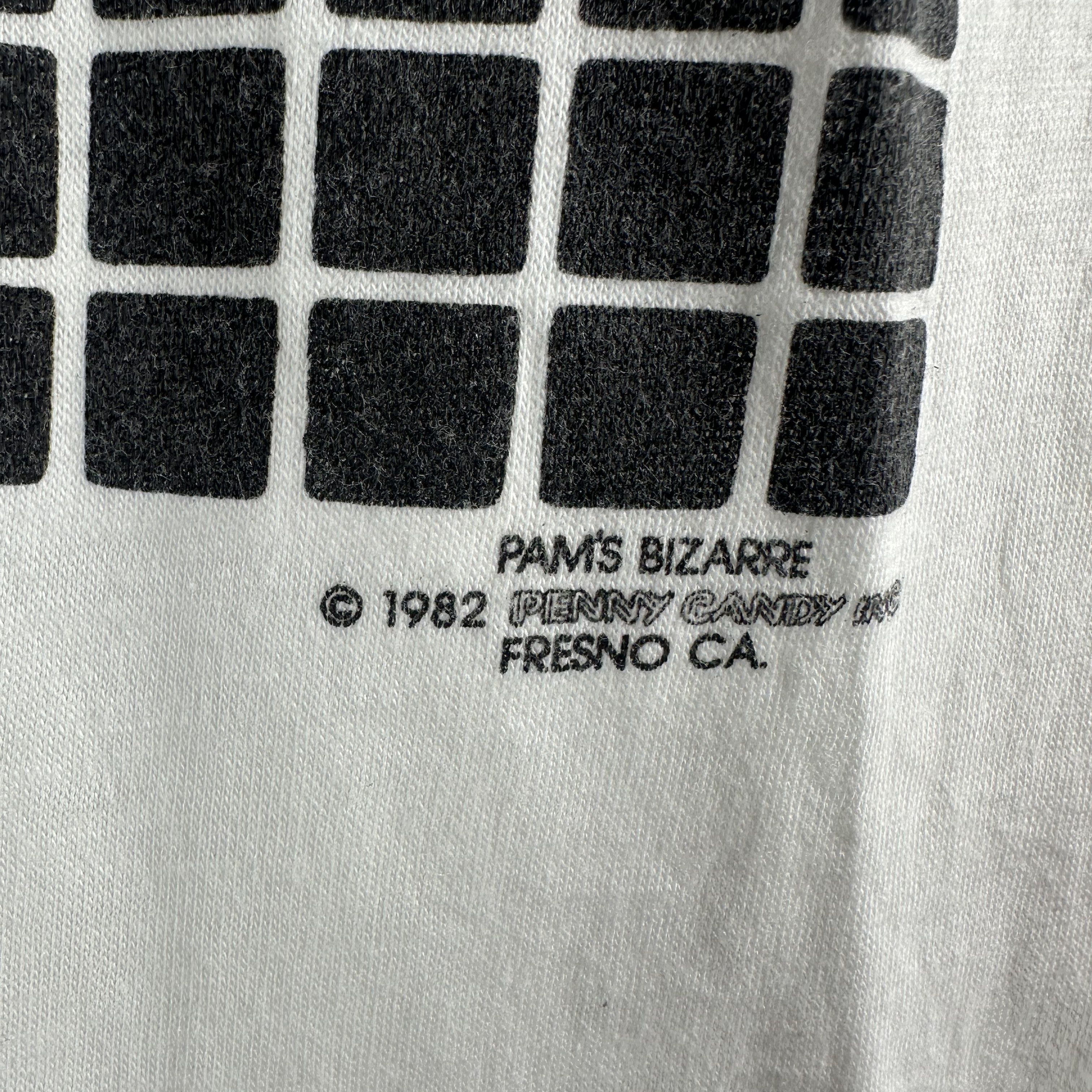 Vintage Vintage 1982 Bizarre Pam's Bizarre Graphic T-Shirt Size US S / EU 44-46 / 1 - 3 Thumbnail