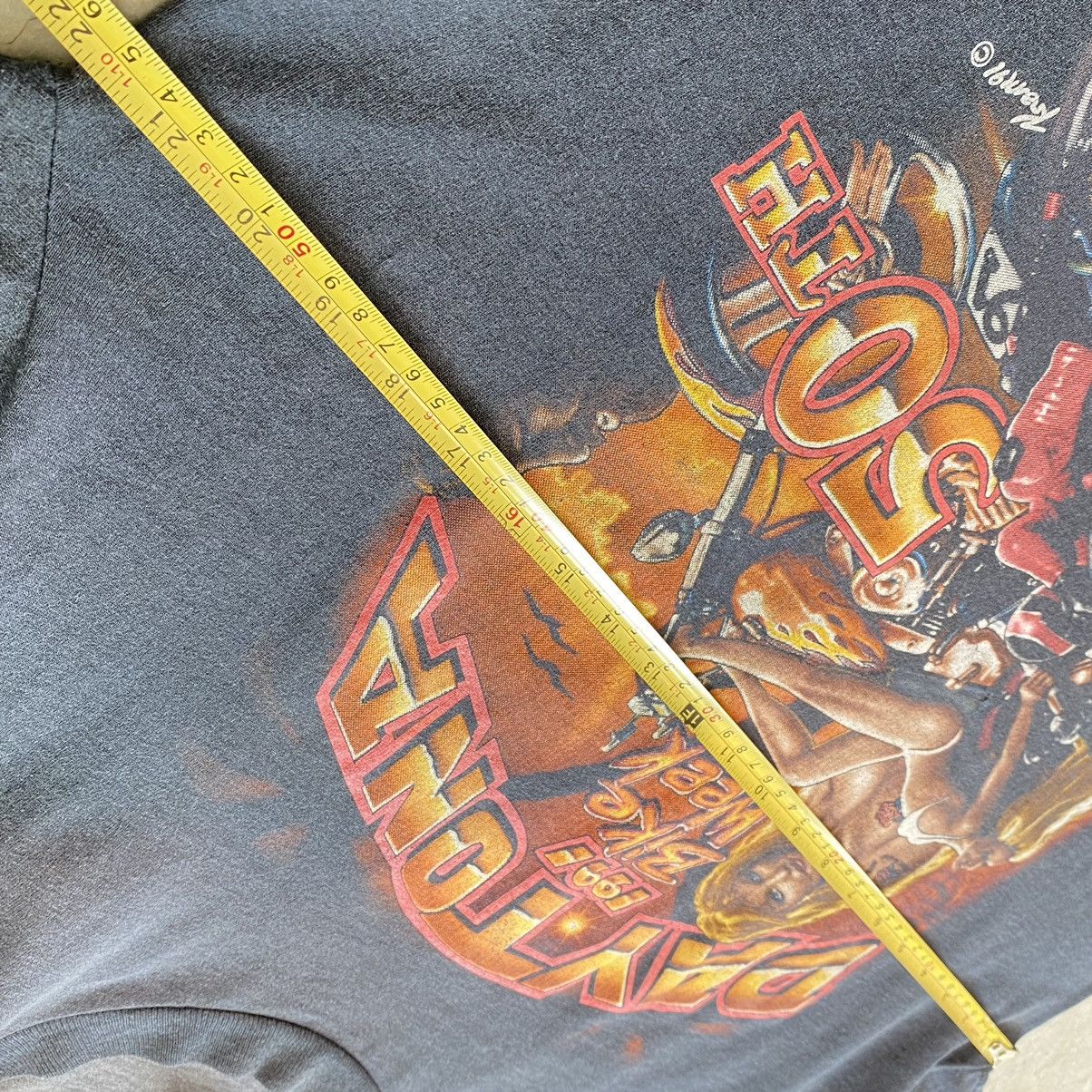 Vintage Vintage 90s Daytona Bike Week Tee ( Not 3d Emblem) Size US L / EU 52-54 / 3 - 13 Thumbnail