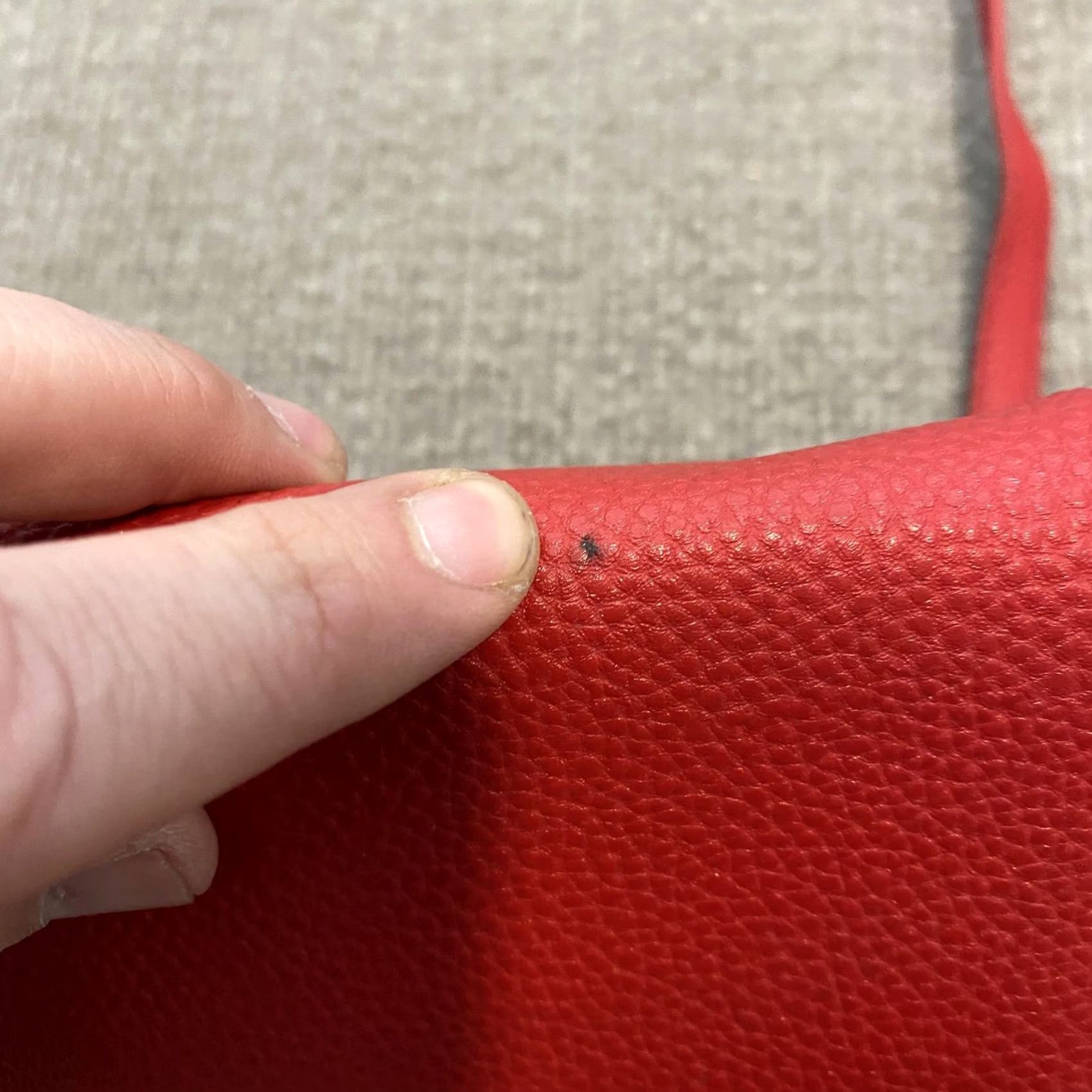 Steve Madden Steve Madden Bag Crossbody Small Womens Red Polyurethane Wallet Chain Strap Size ONE SIZE - 5 Thumbnail