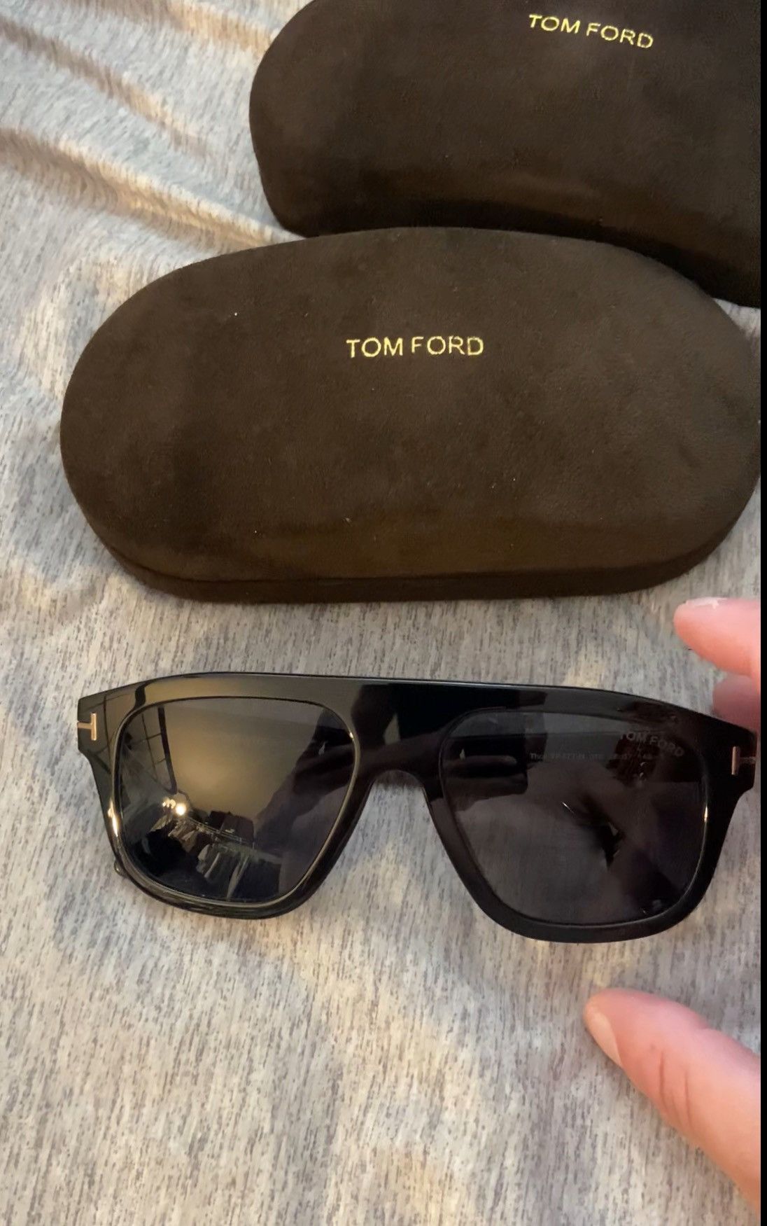 Tom Ford Tom Ford Thor sunglasses Size ONE SIZE - 4 Thumbnail