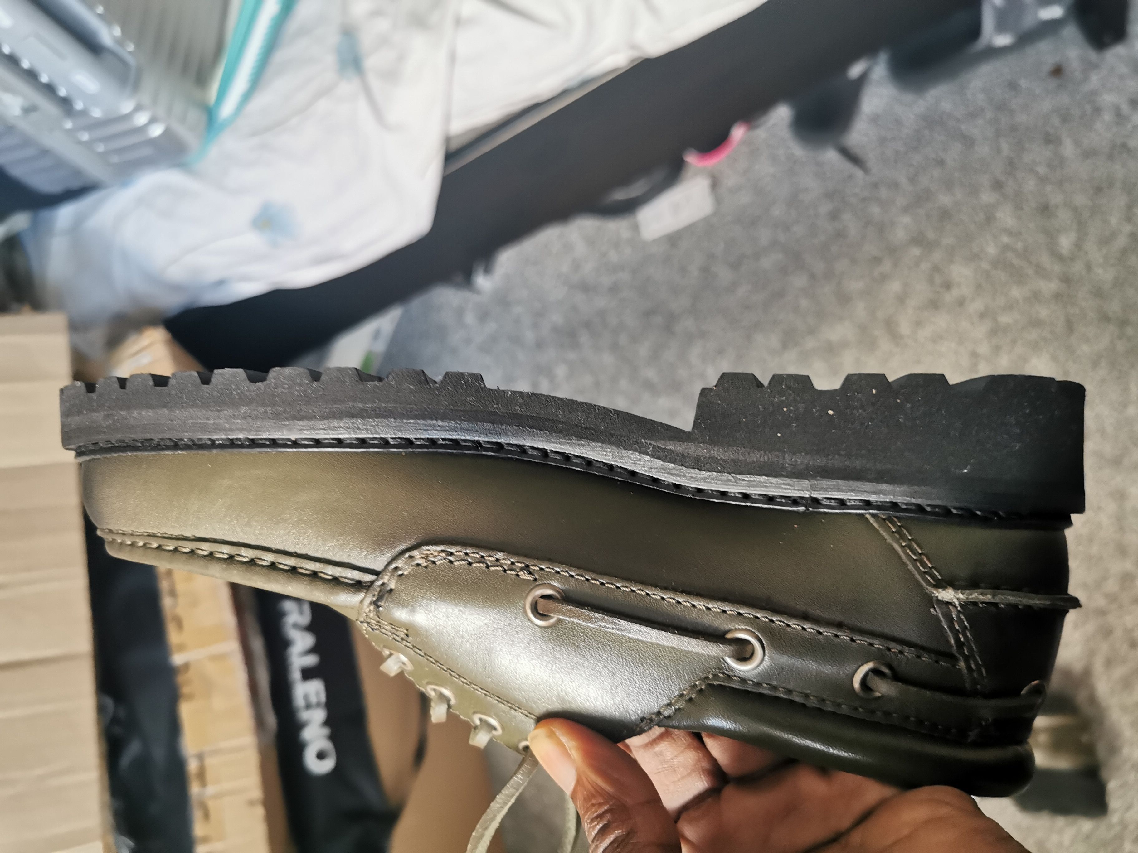 Zara Zara x Vibram deck shoes size mam us 8 Size US 8 / EU 41 - 6 Thumbnail
