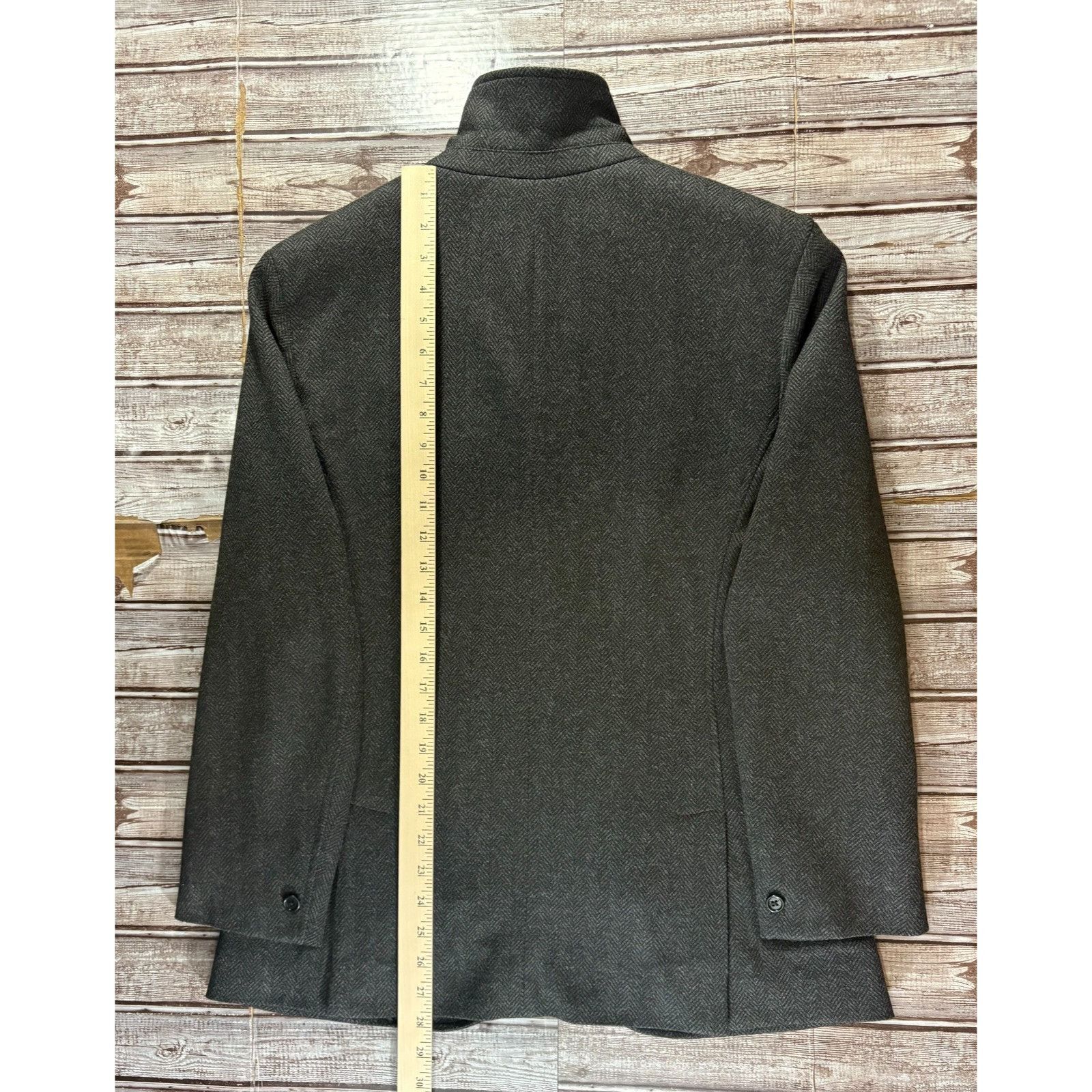Norwegian Rain Norwegian Wool Herringbone Performance Blazer sz S NWOT colo Size US S / EU 44-46 / 1 - 8 Thumbnail