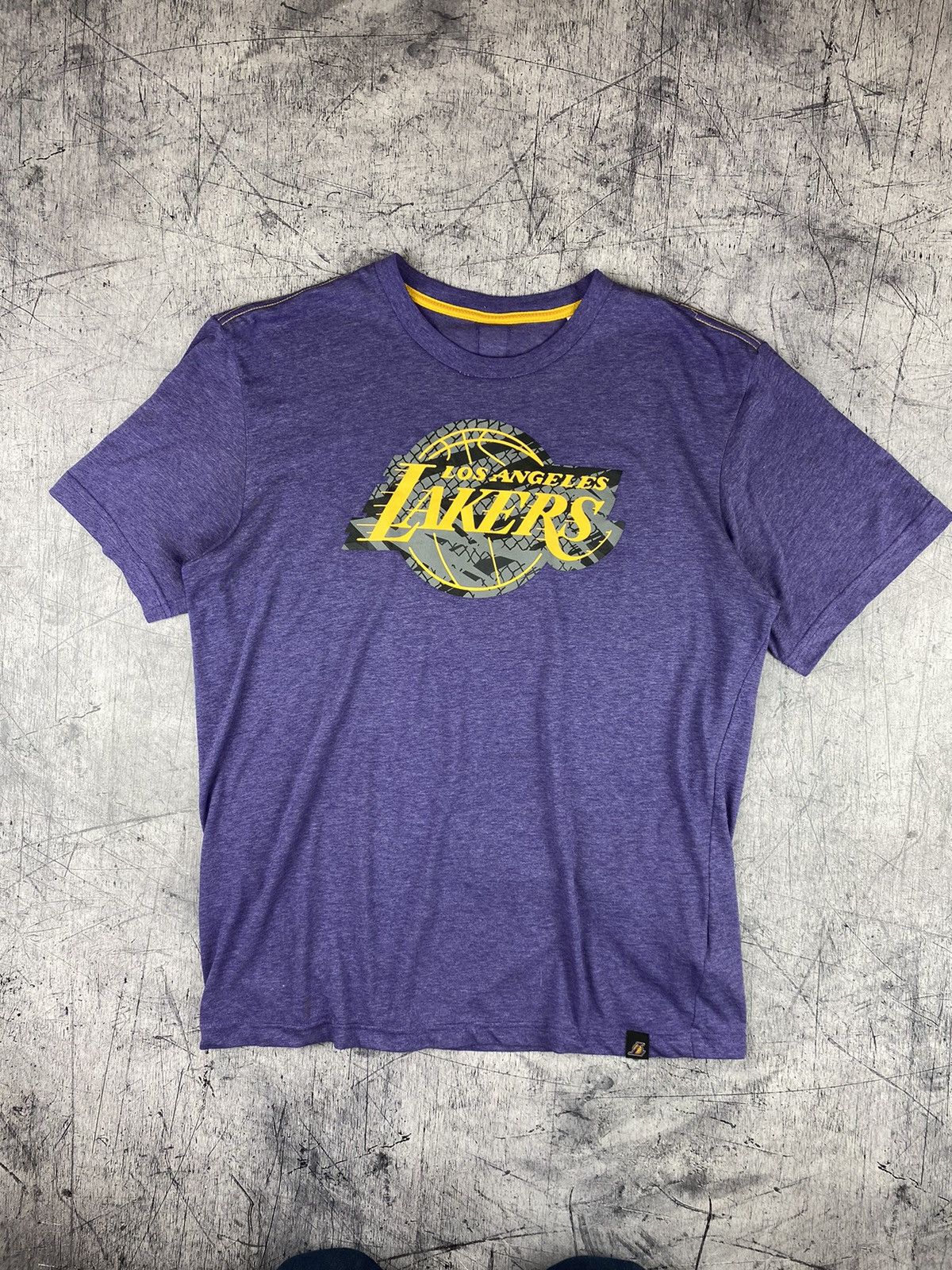 Adidas × NBA Vintage Adidas Kobe Bryant NBA Lakers T-shirt Size US M / EU 48-50 / 2 - 2 Thumbnail
